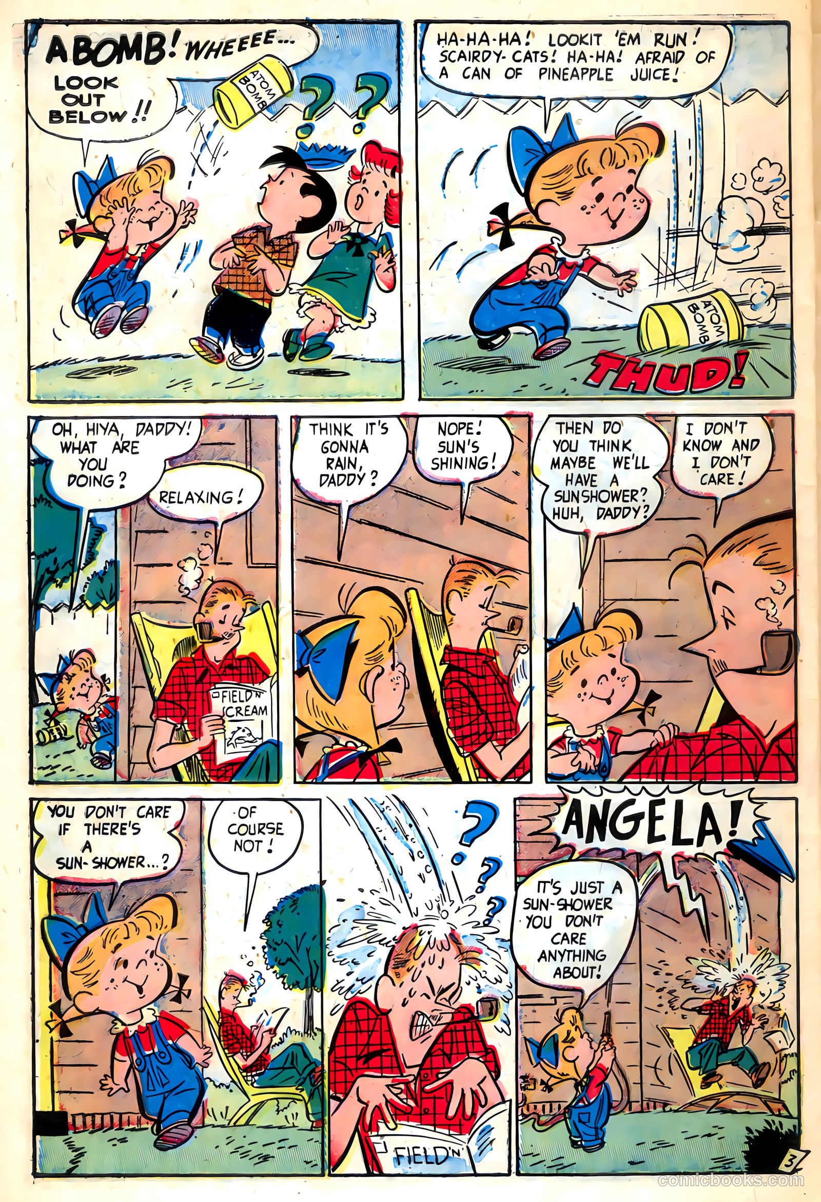 Little Angel #5 — page 30 of 36