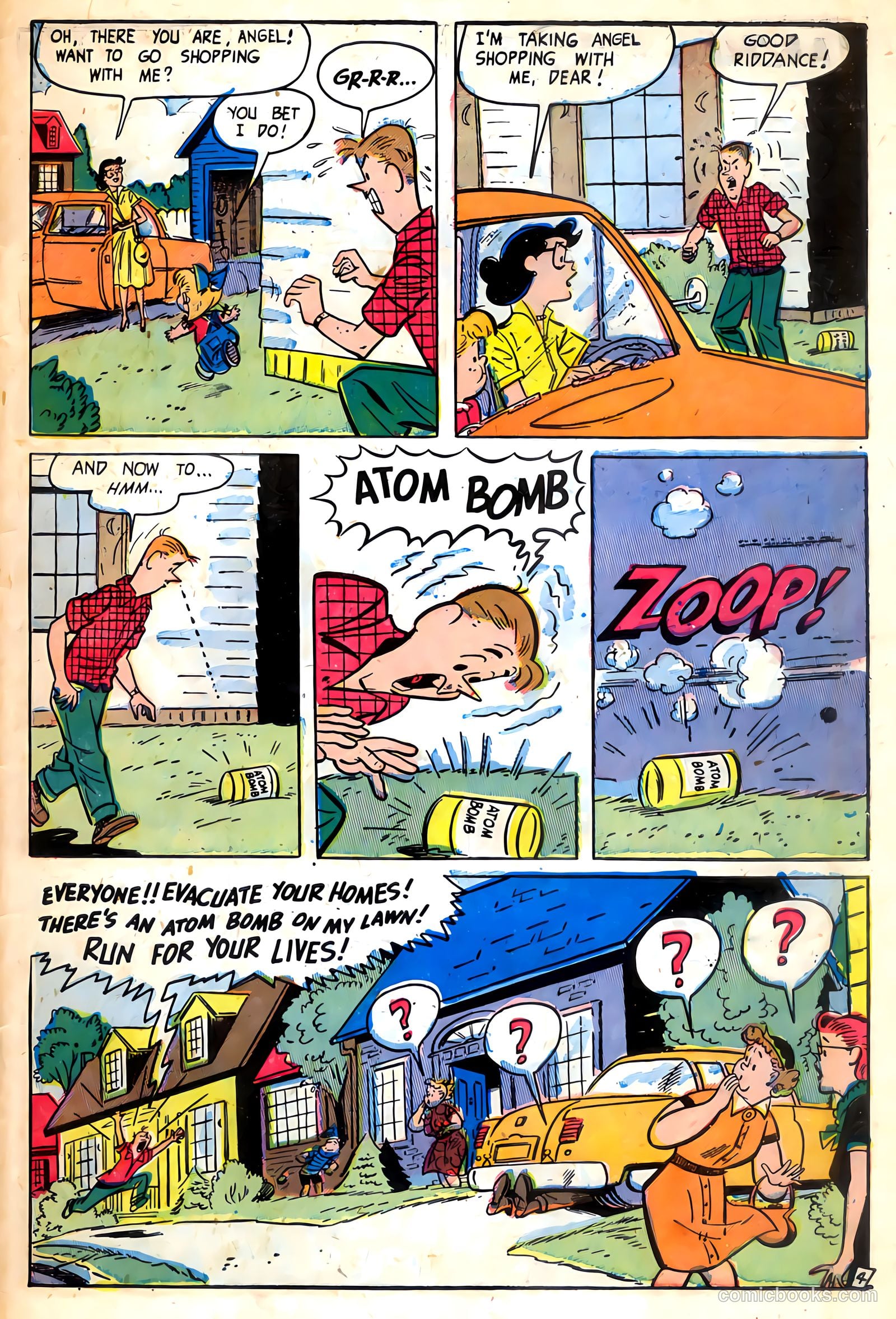 Little Angel #5 — page 31 of 36