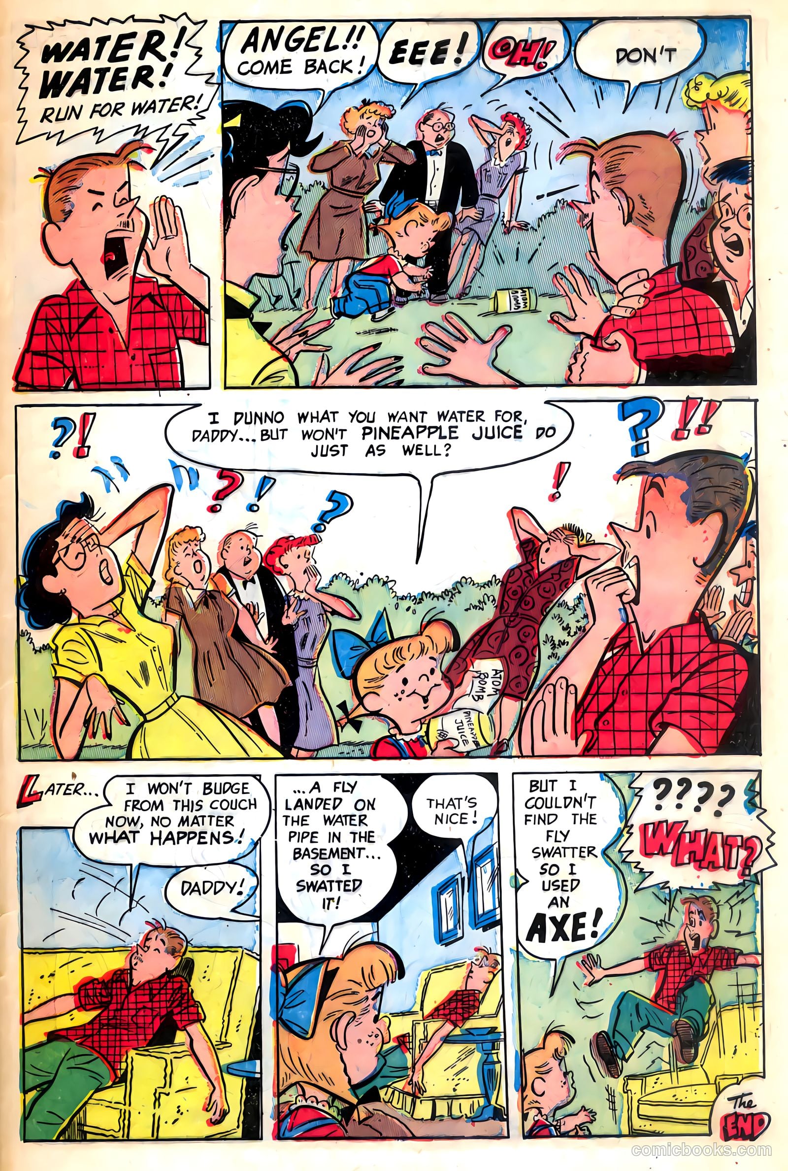 Little Angel #5 — page 33 of 36