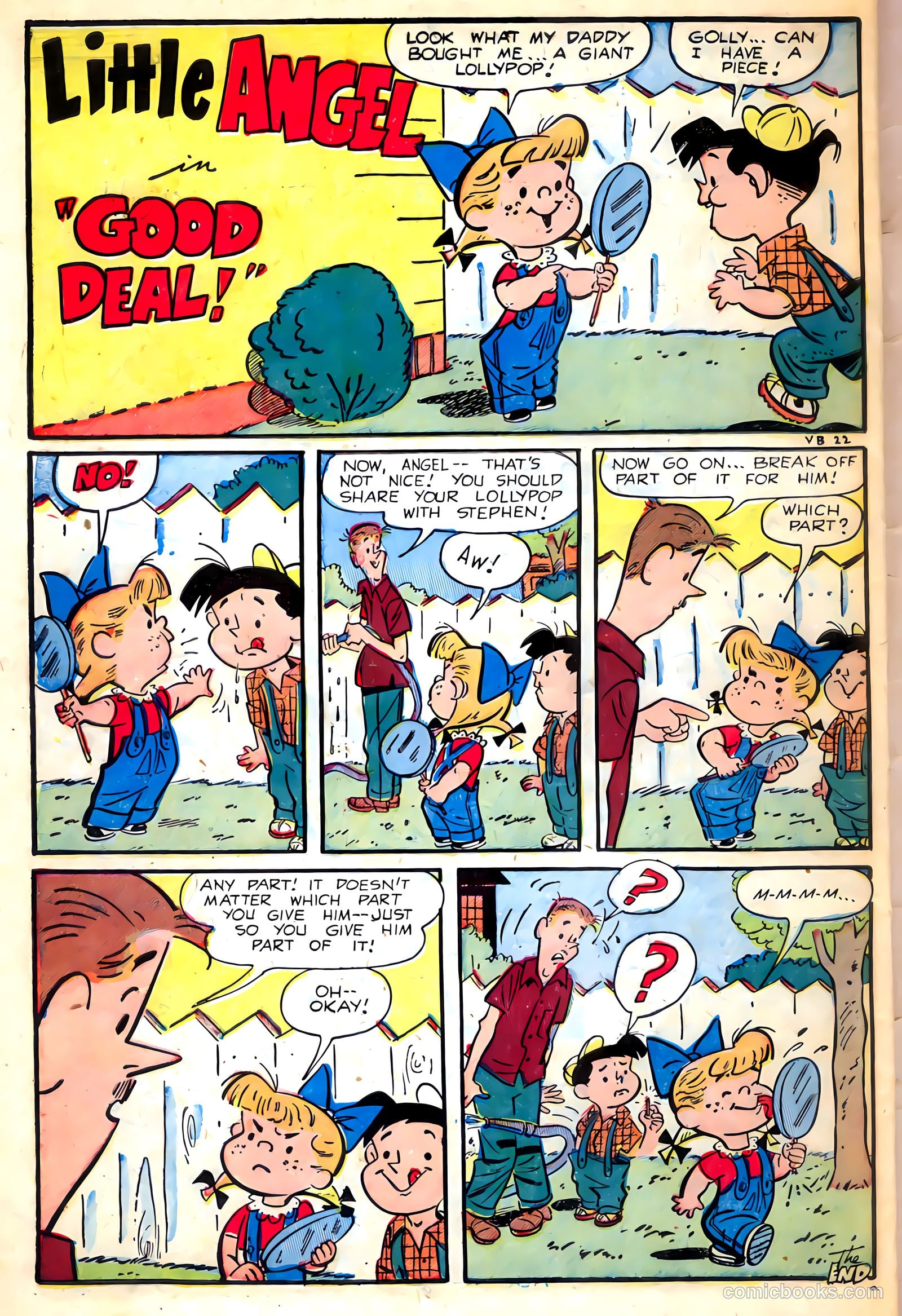 Little Angel #5 — page 34 of 36
