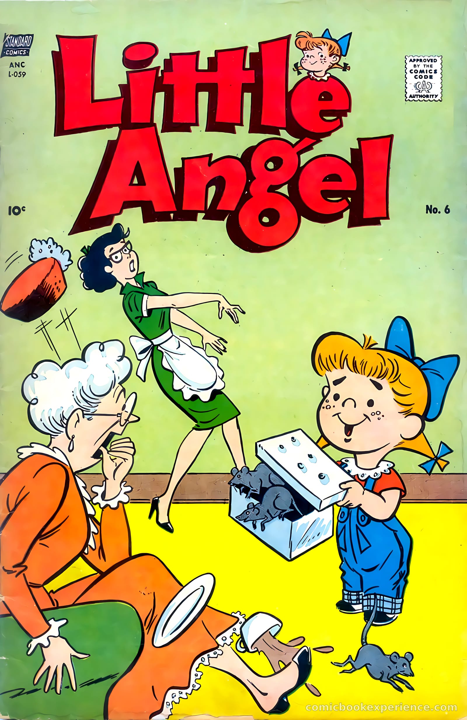 Little Angel #6 — page 1 of 36