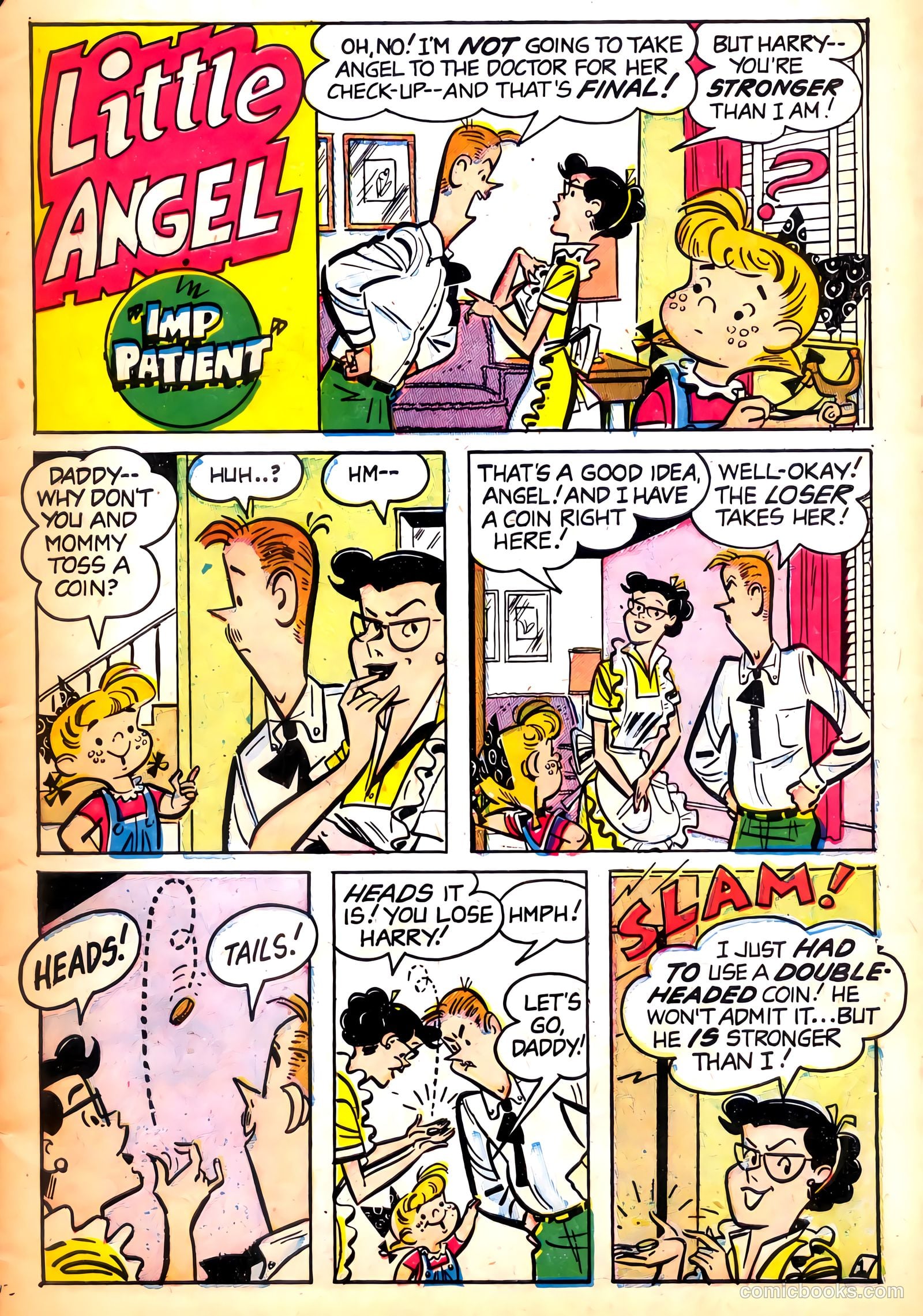 Little Angel #6 — page 3 of 36