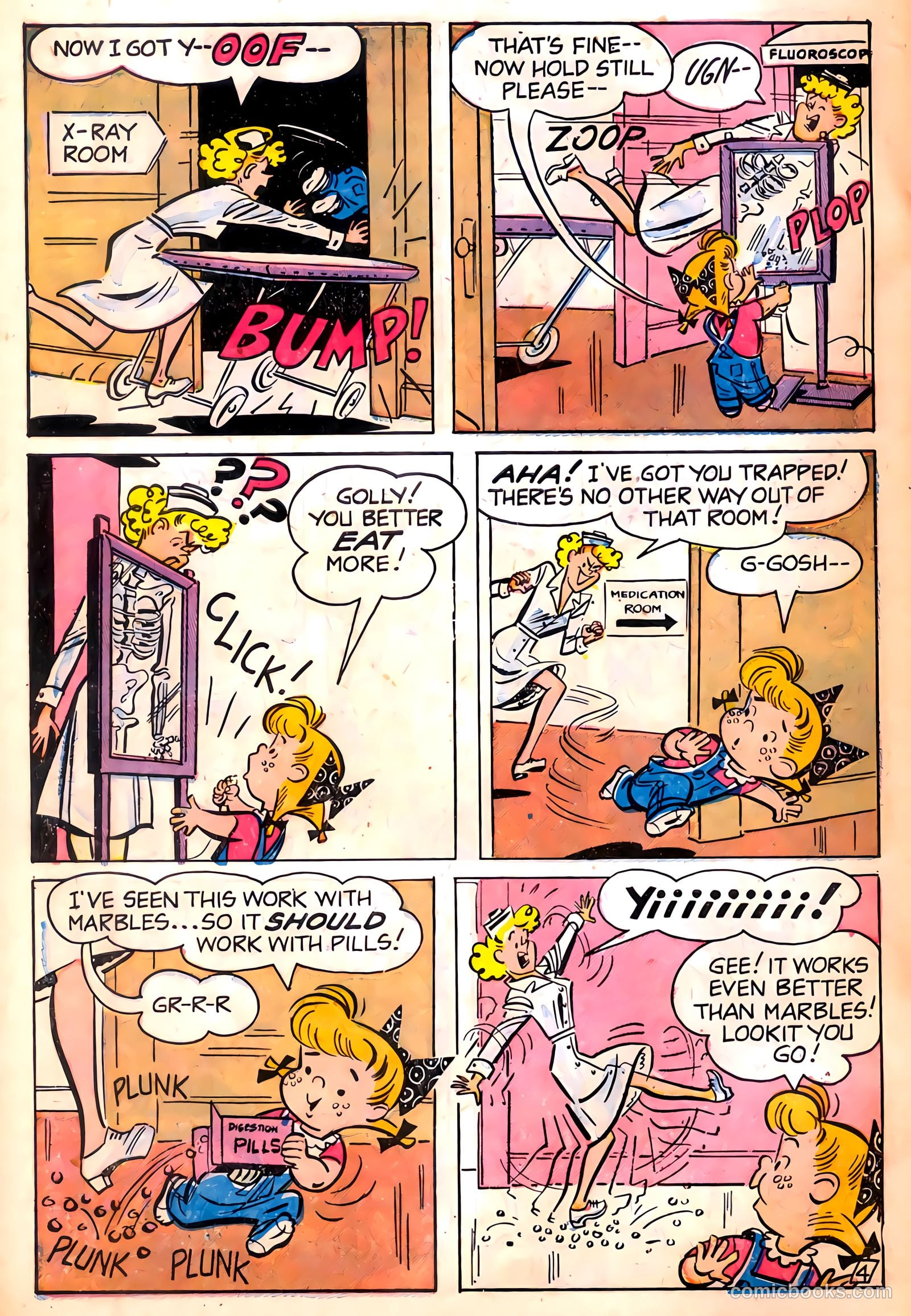 Little Angel #6 — page 6 of 36