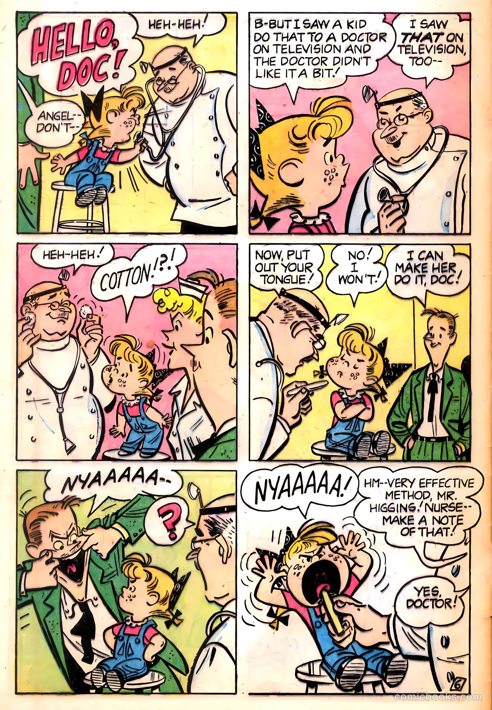 Little Angel #6 — page 8 of 36