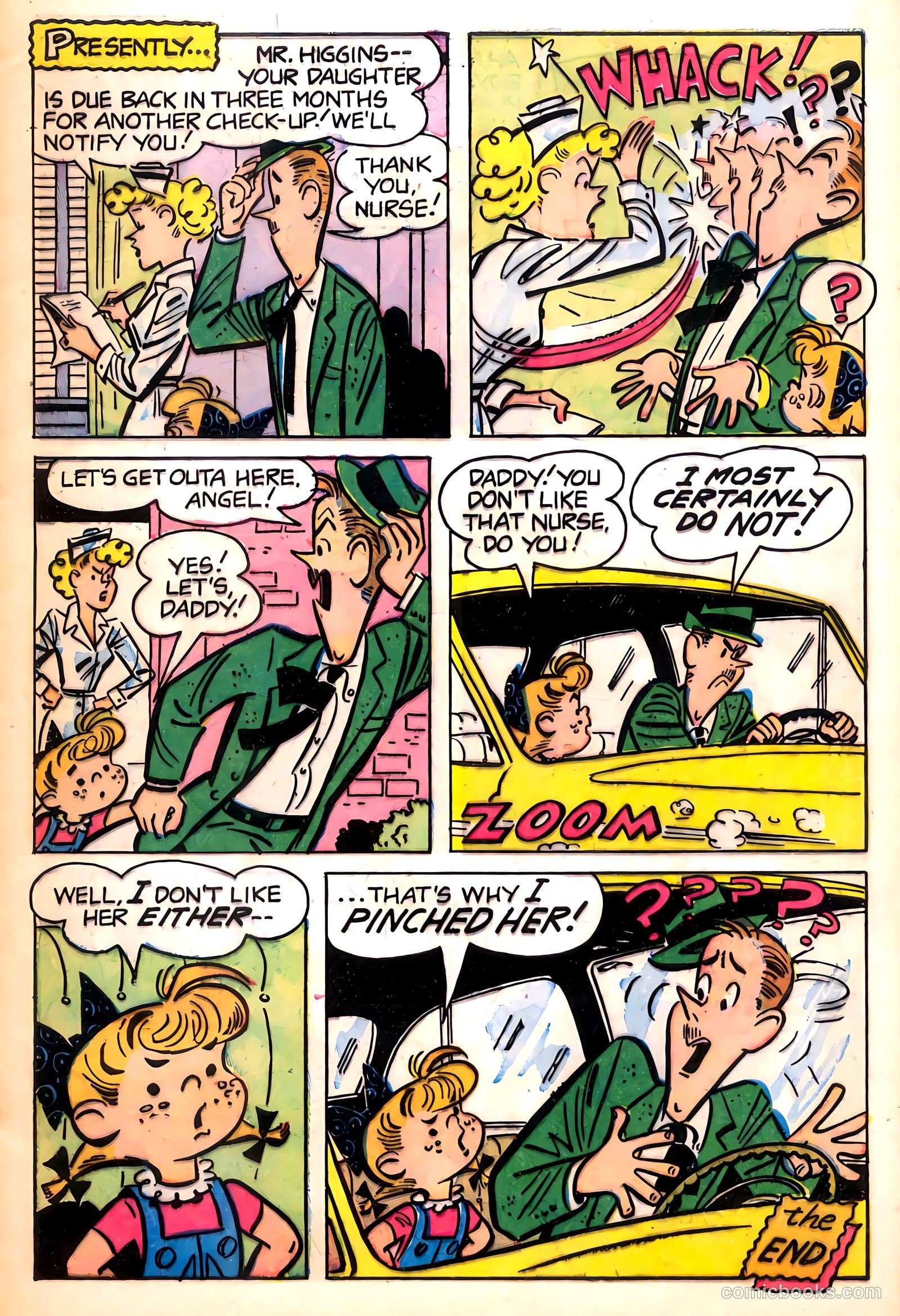 Little Angel #6 — page 9 of 36