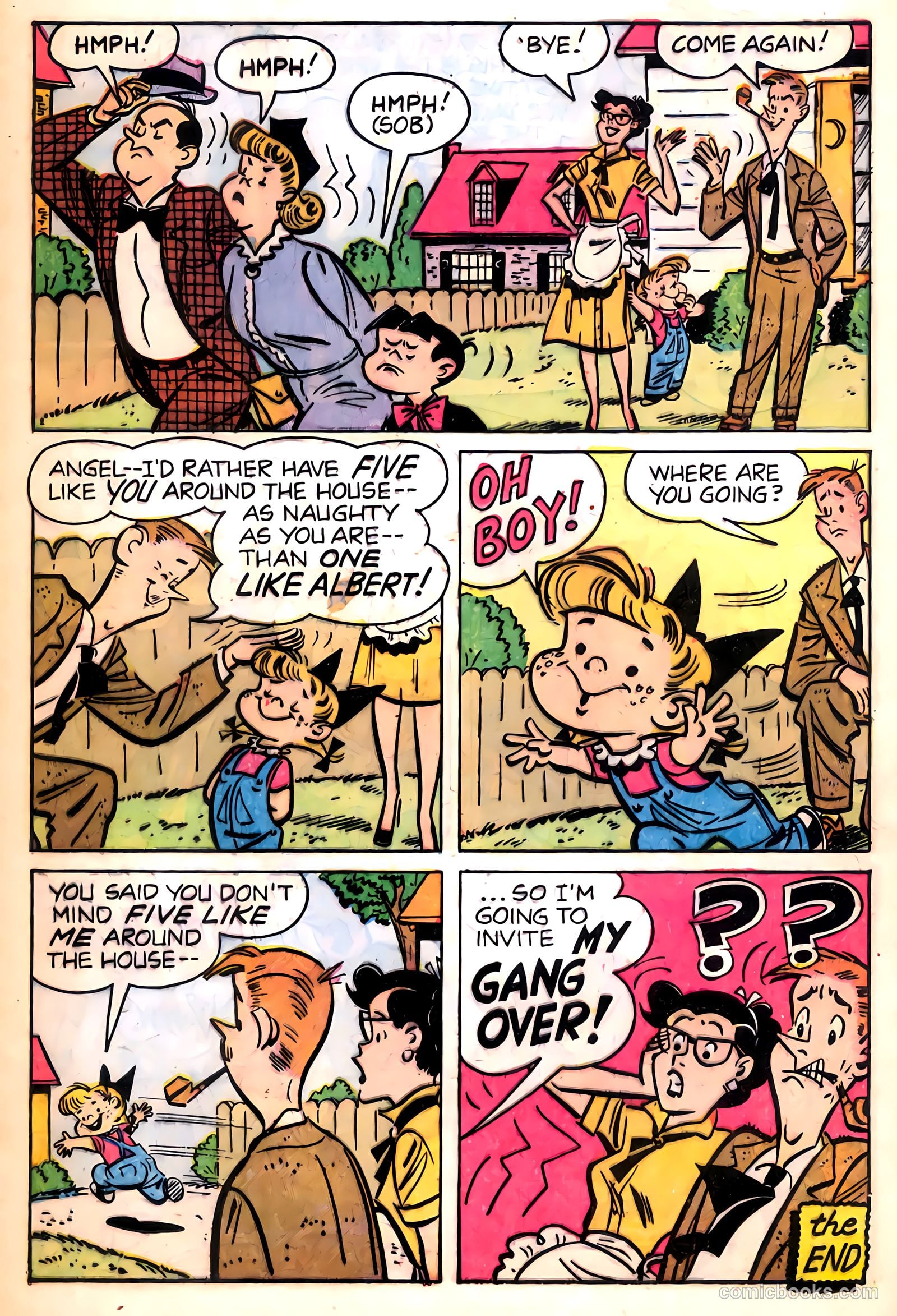 Little Angel #6 — page 13 of 36