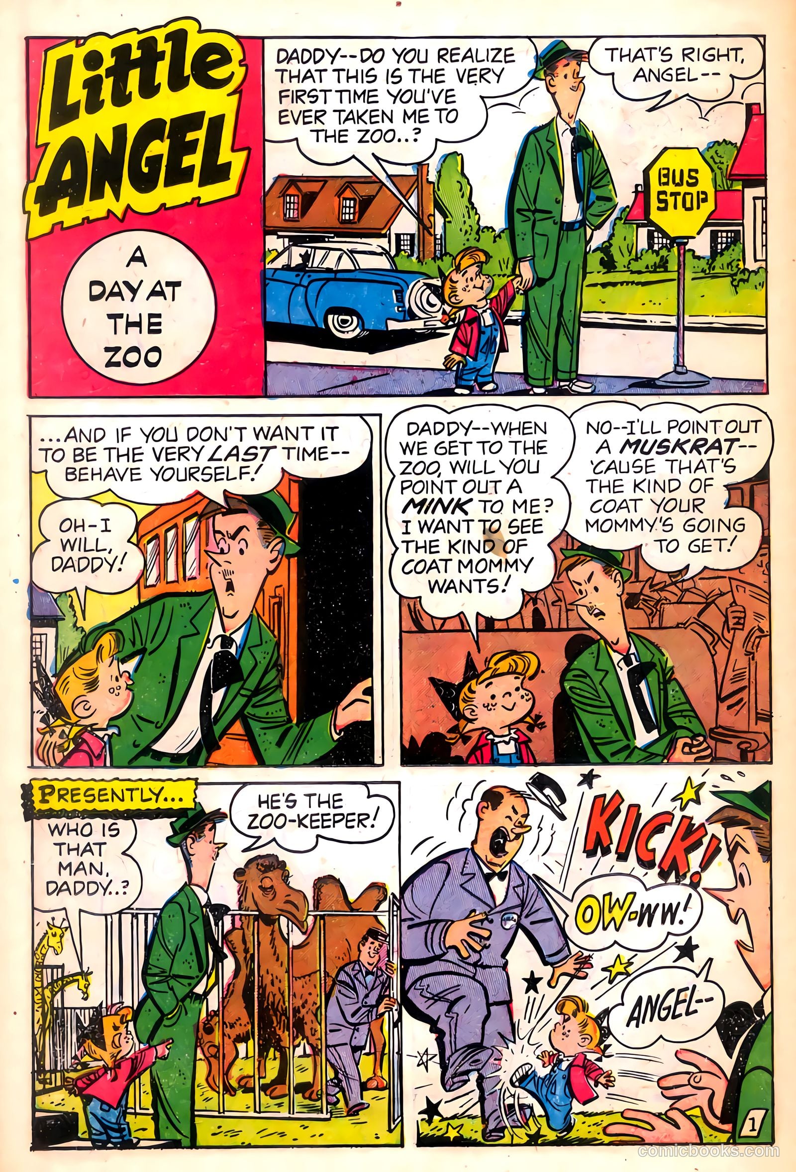 Little Angel #6 — page 14 of 36