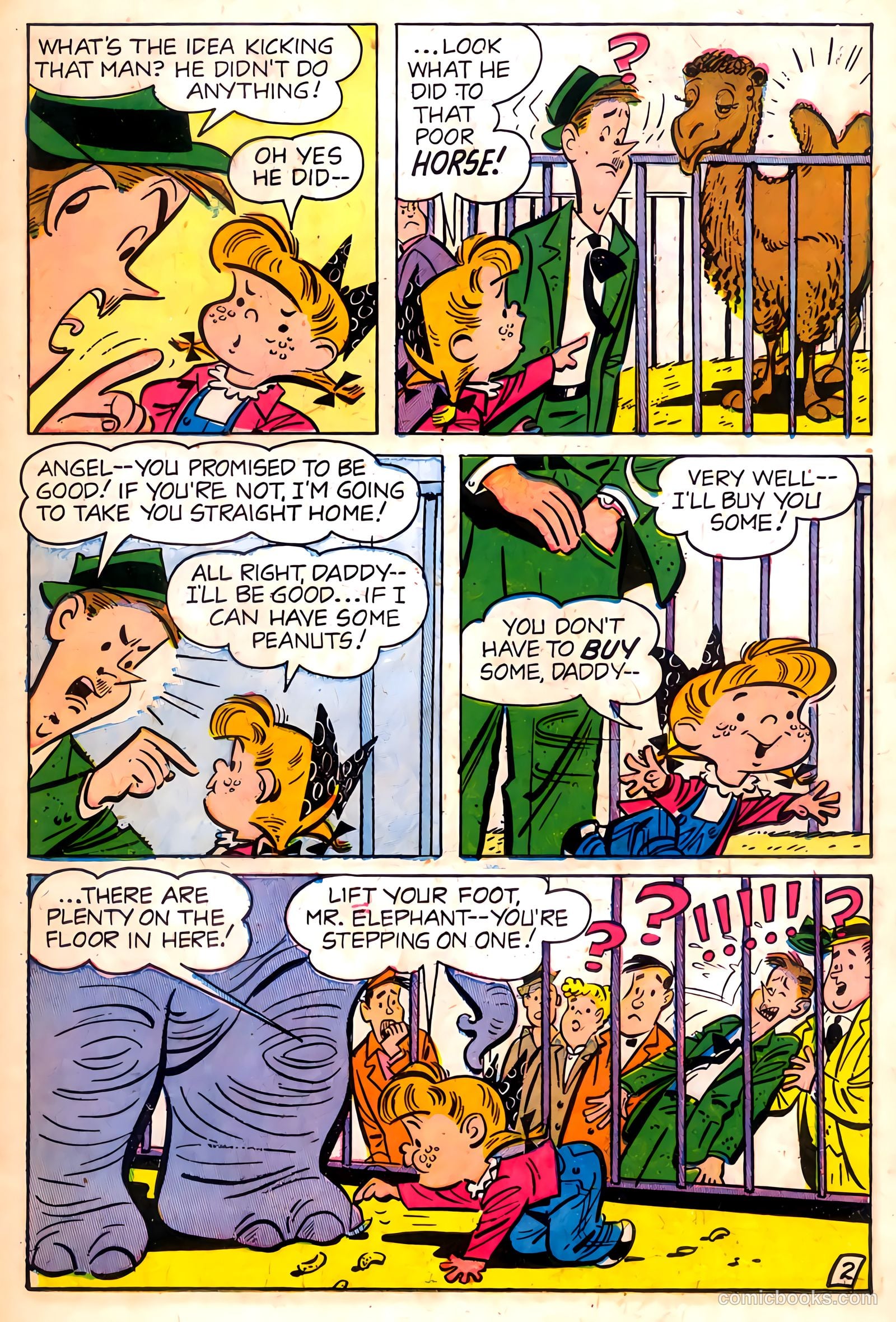 Little Angel #6 — page 15 of 36