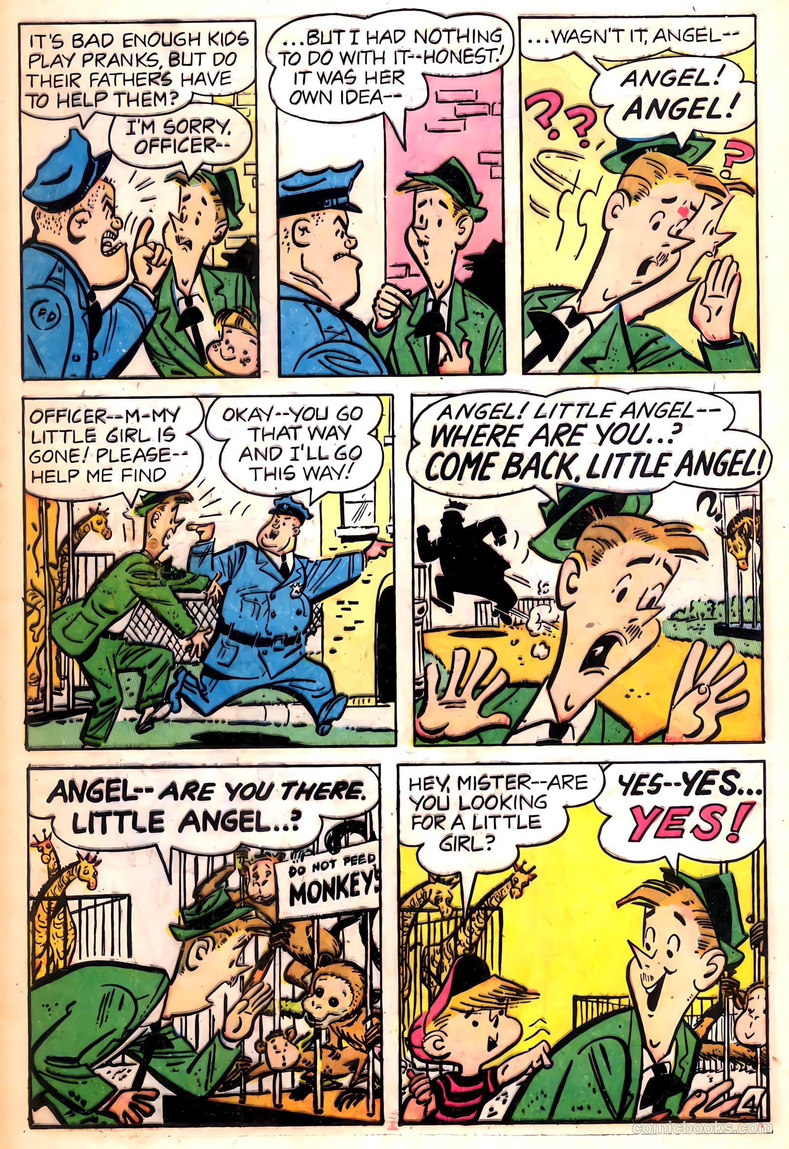 Little Angel #6 — page 17 of 36