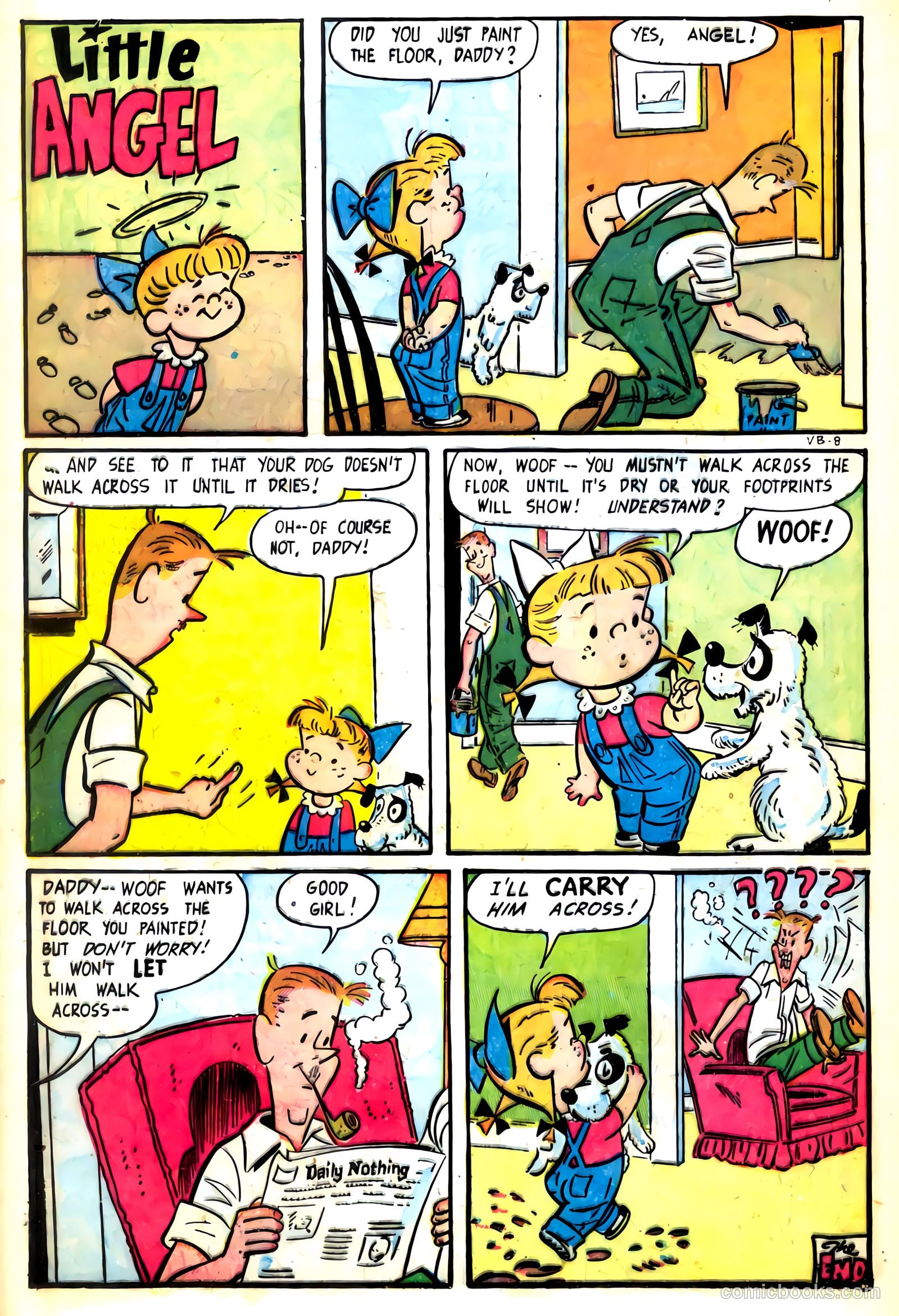 Little Angel #6 — page 20 of 36