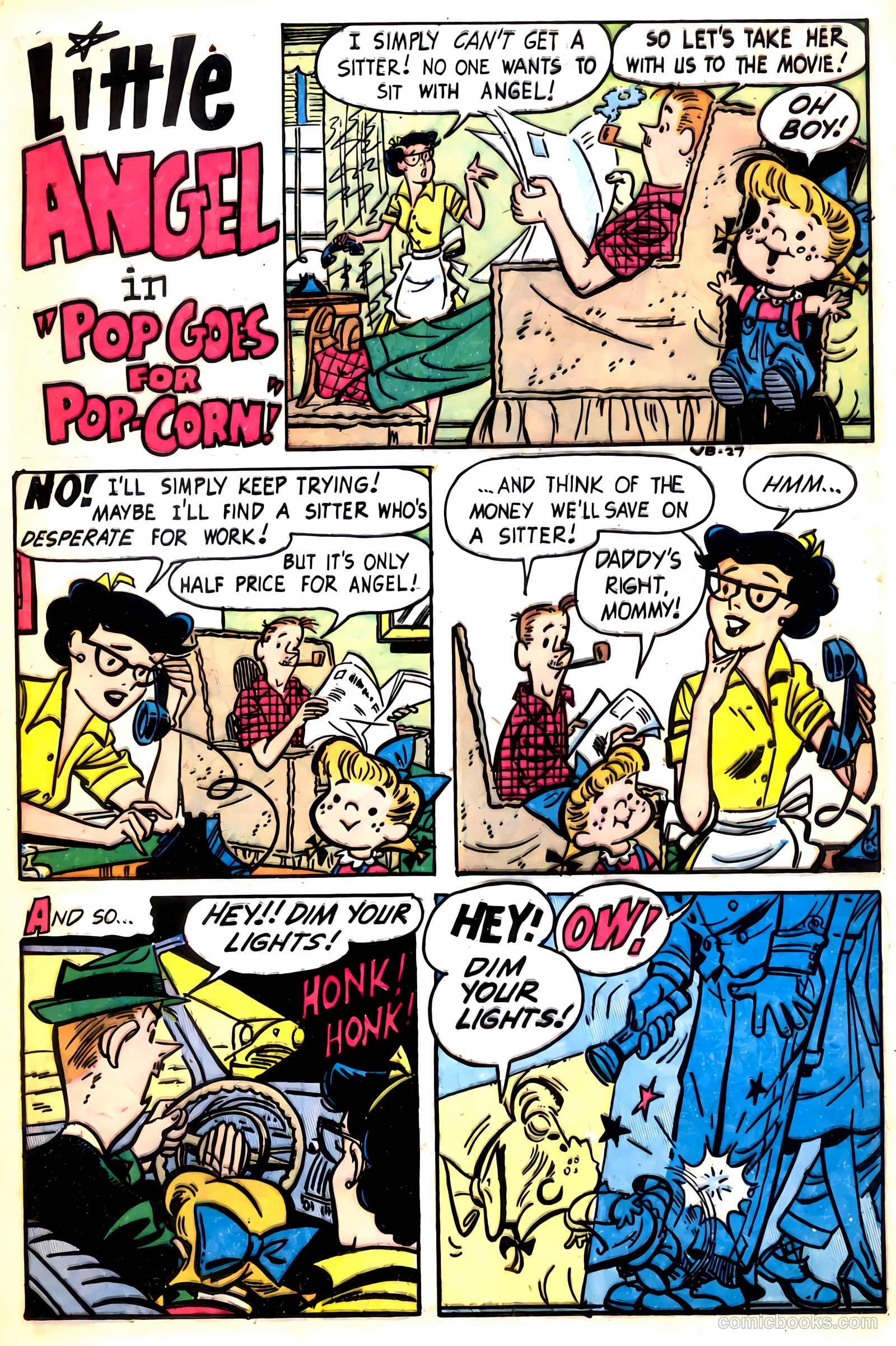 Little Angel #6 — page 21 of 36