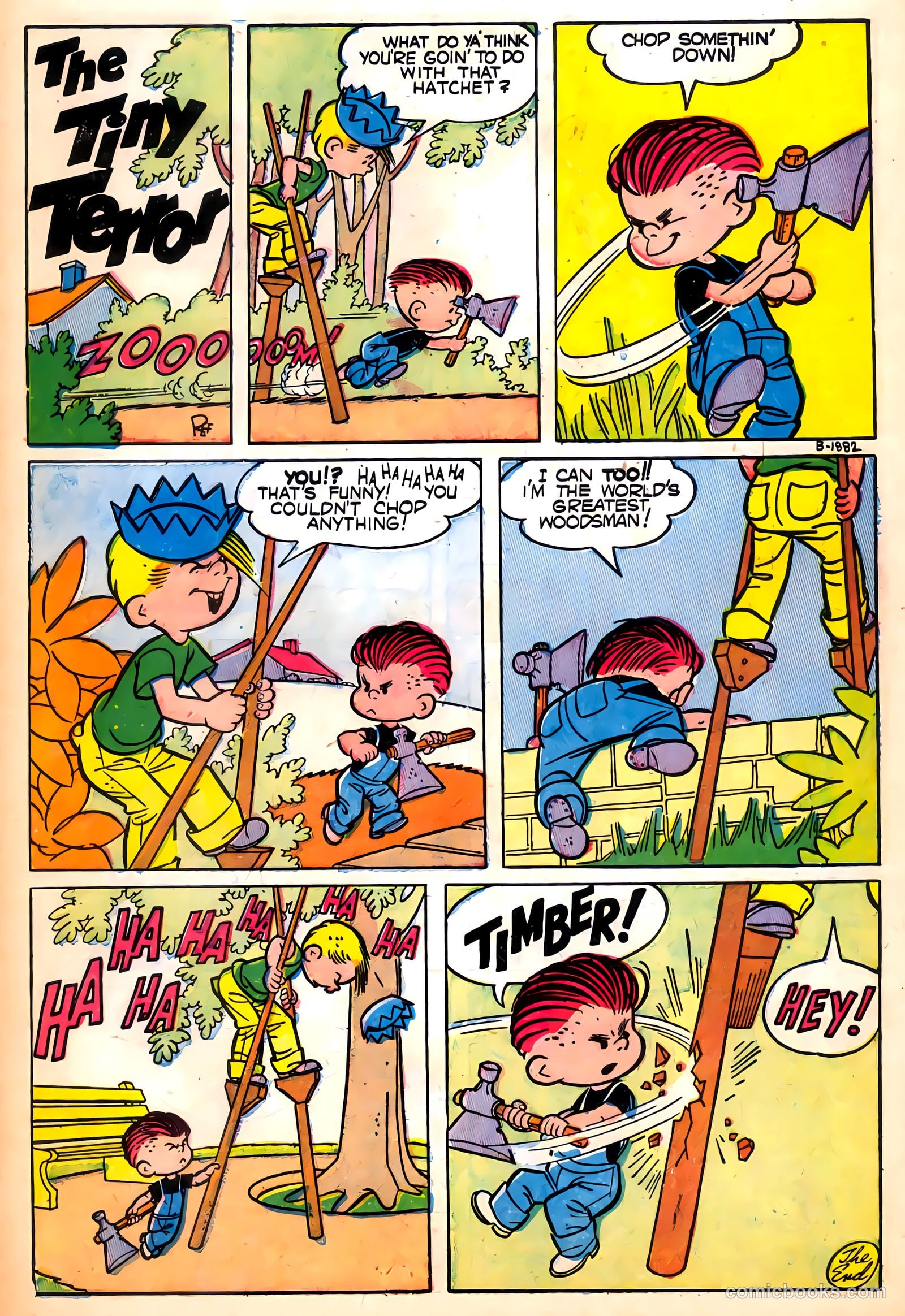 Little Angel #6 — page 31 of 36