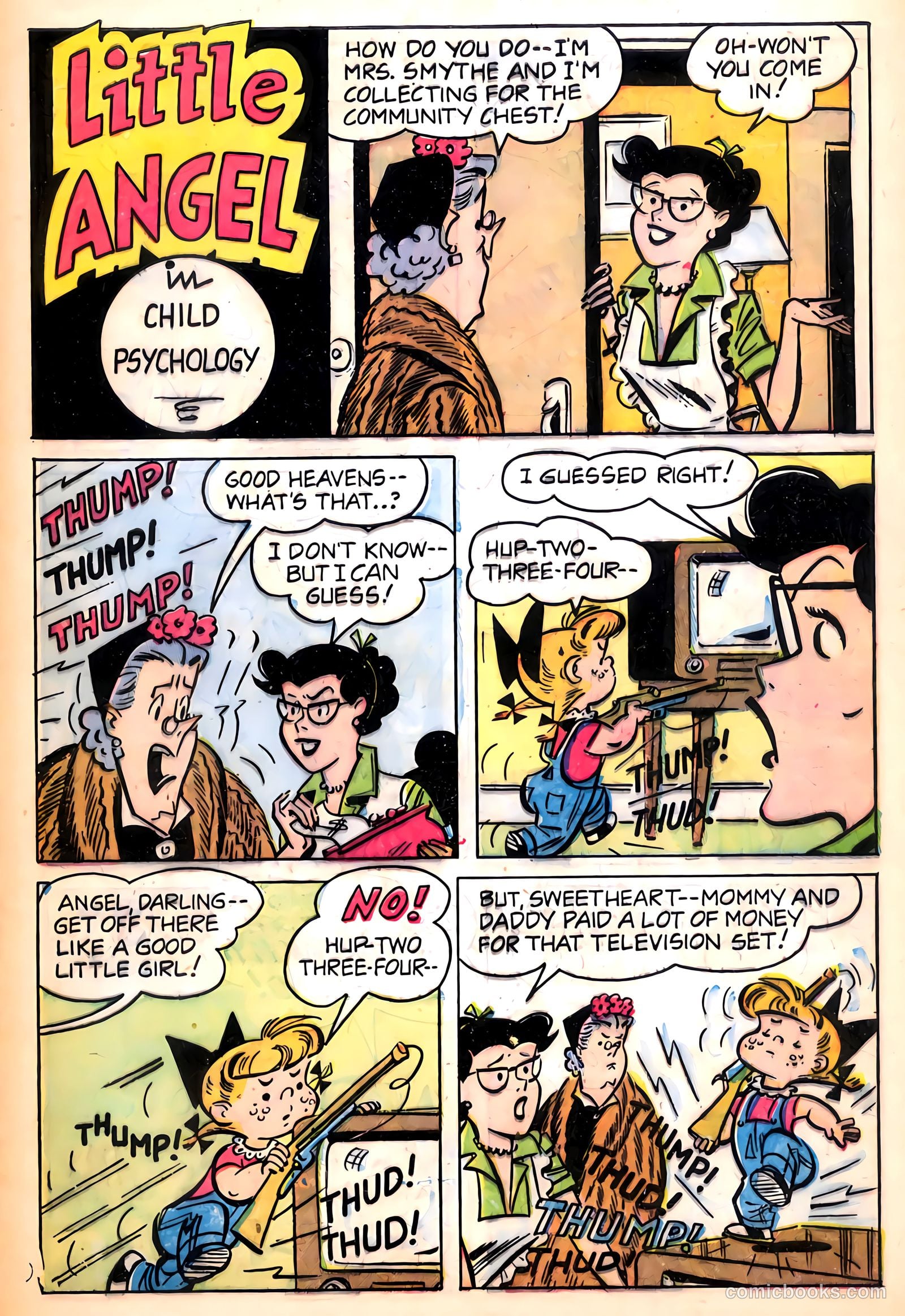 Little Angel #6 — page 33 of 36