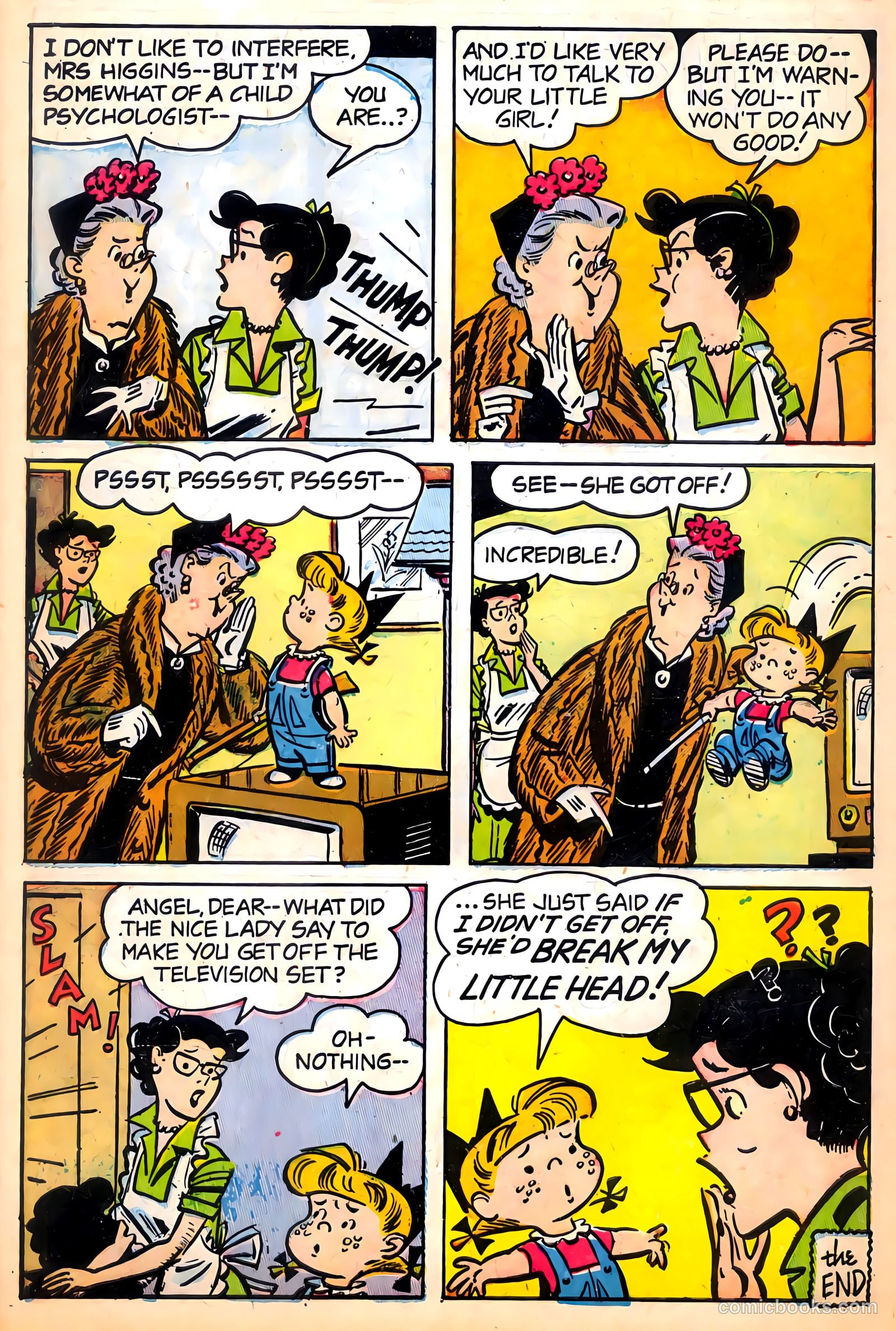 Little Angel #6 — page 34 of 36
