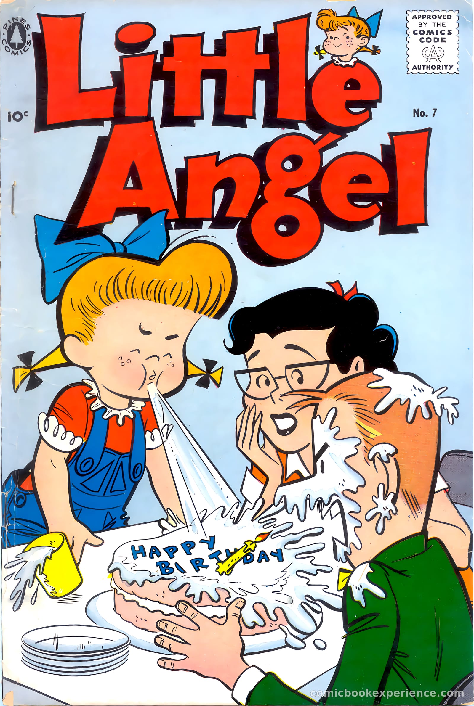 Little Angel #7 — page 1 of 36