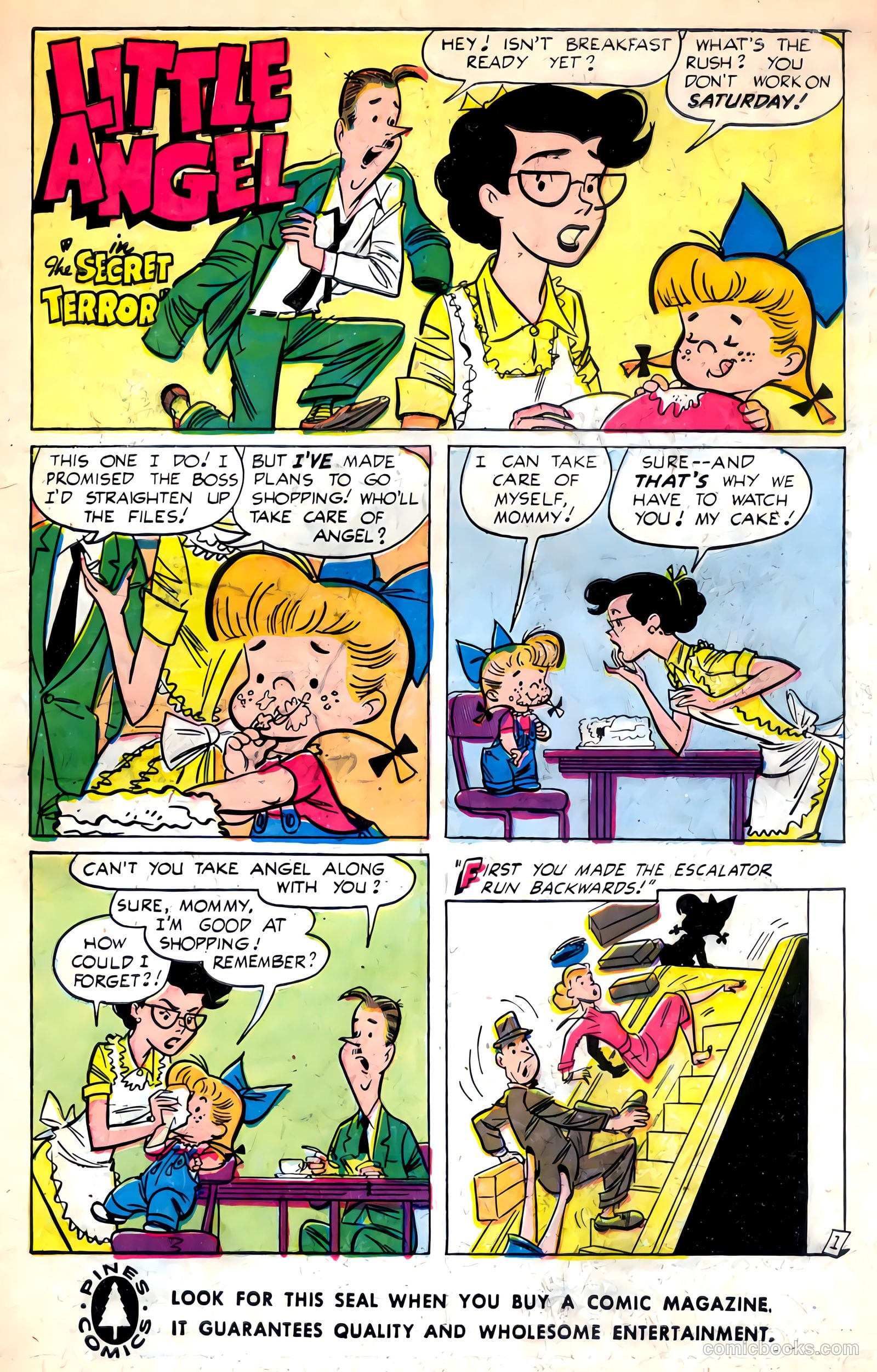 Little Angel #7 — page 3 of 36