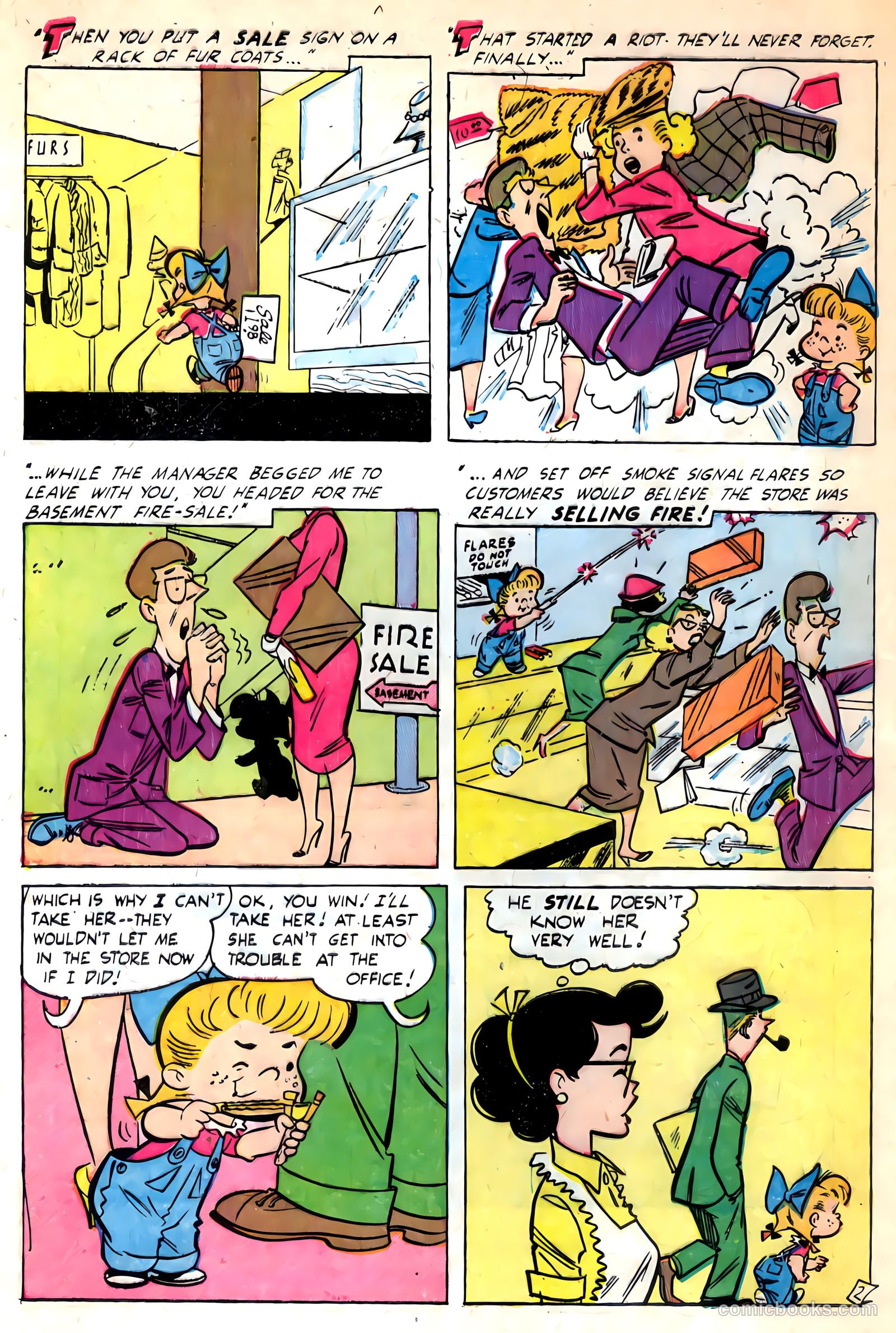 Little Angel #7 — page 4 of 36