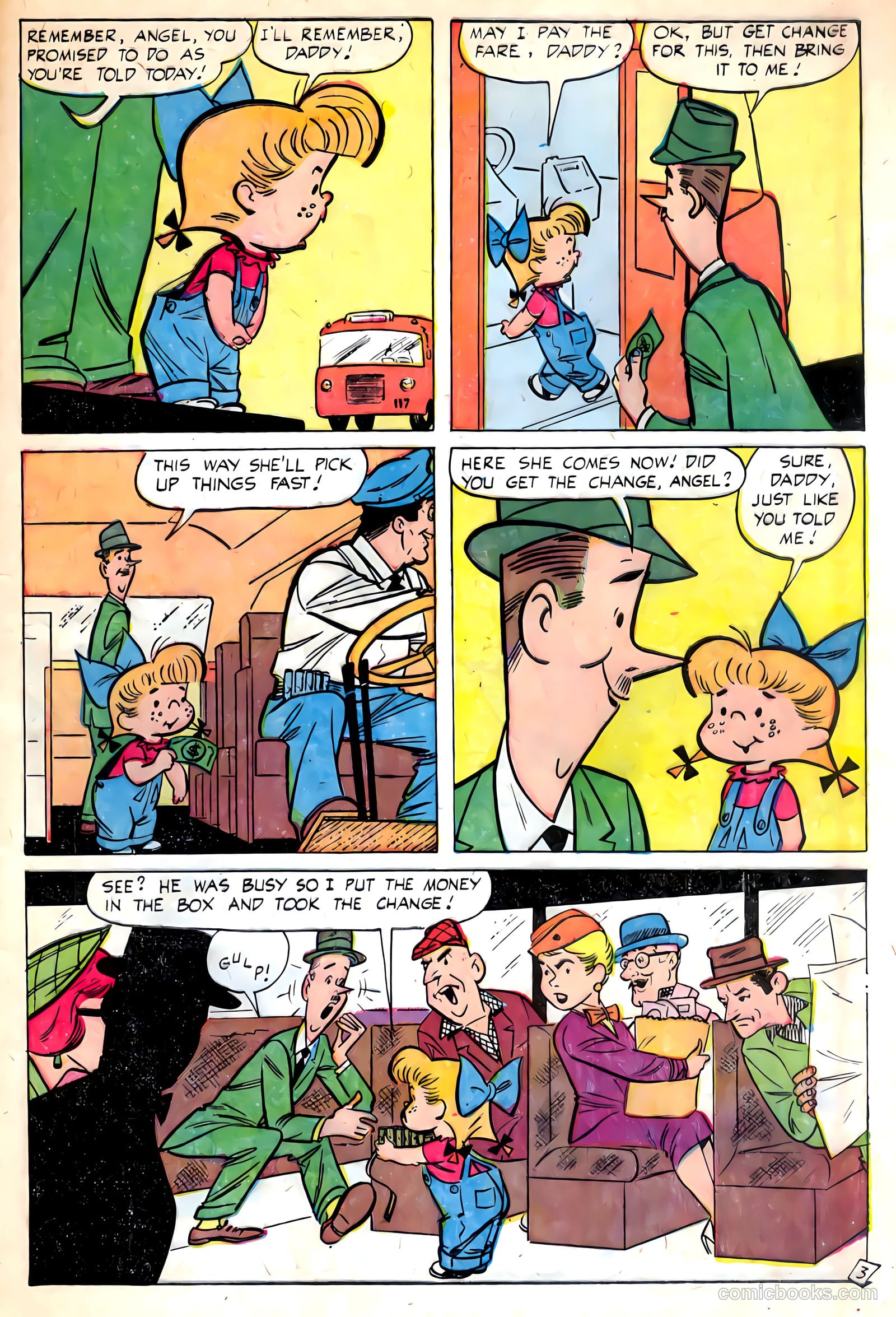 Little Angel #7 — page 5 of 36