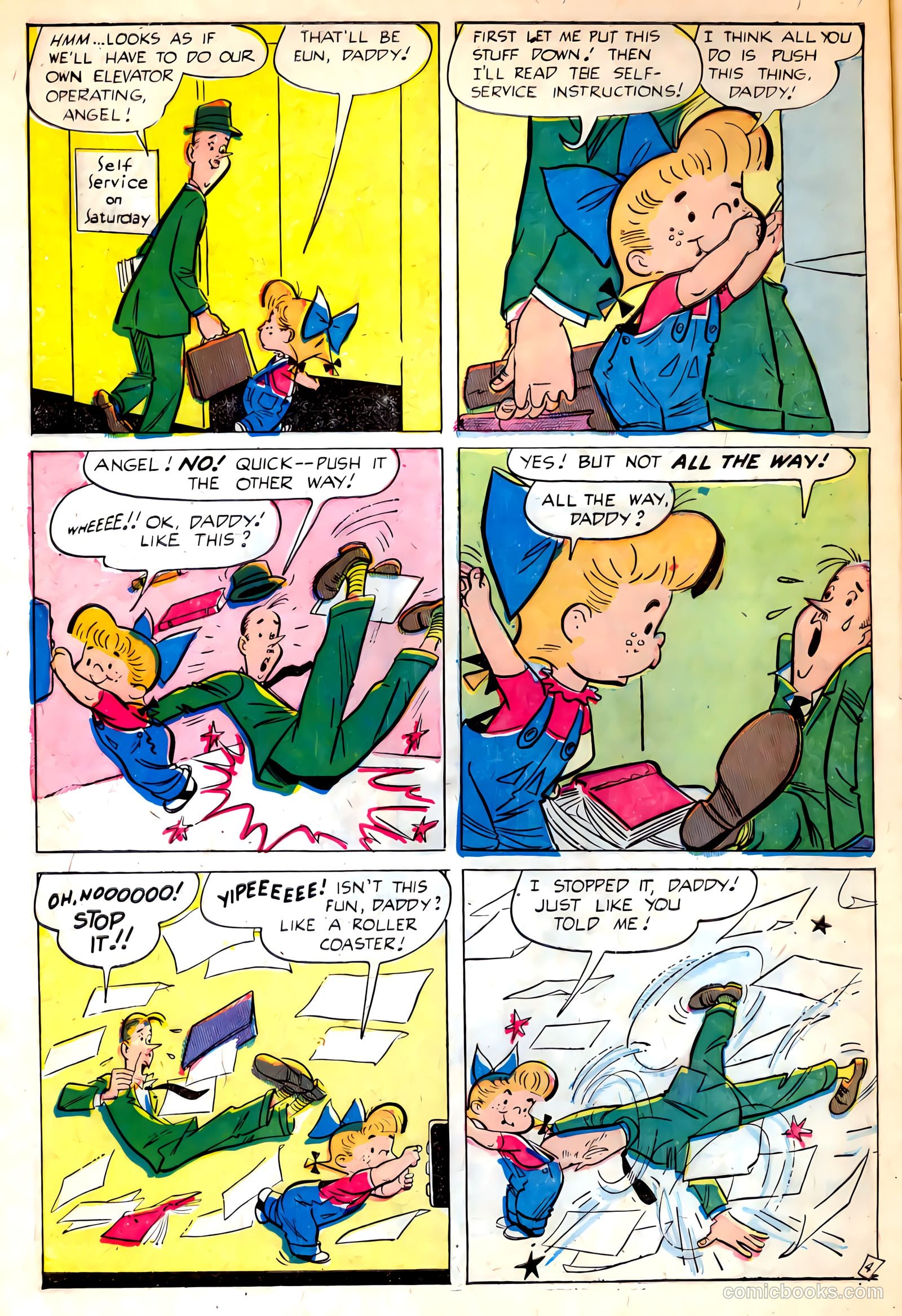 Little Angel #7 — page 6 of 36