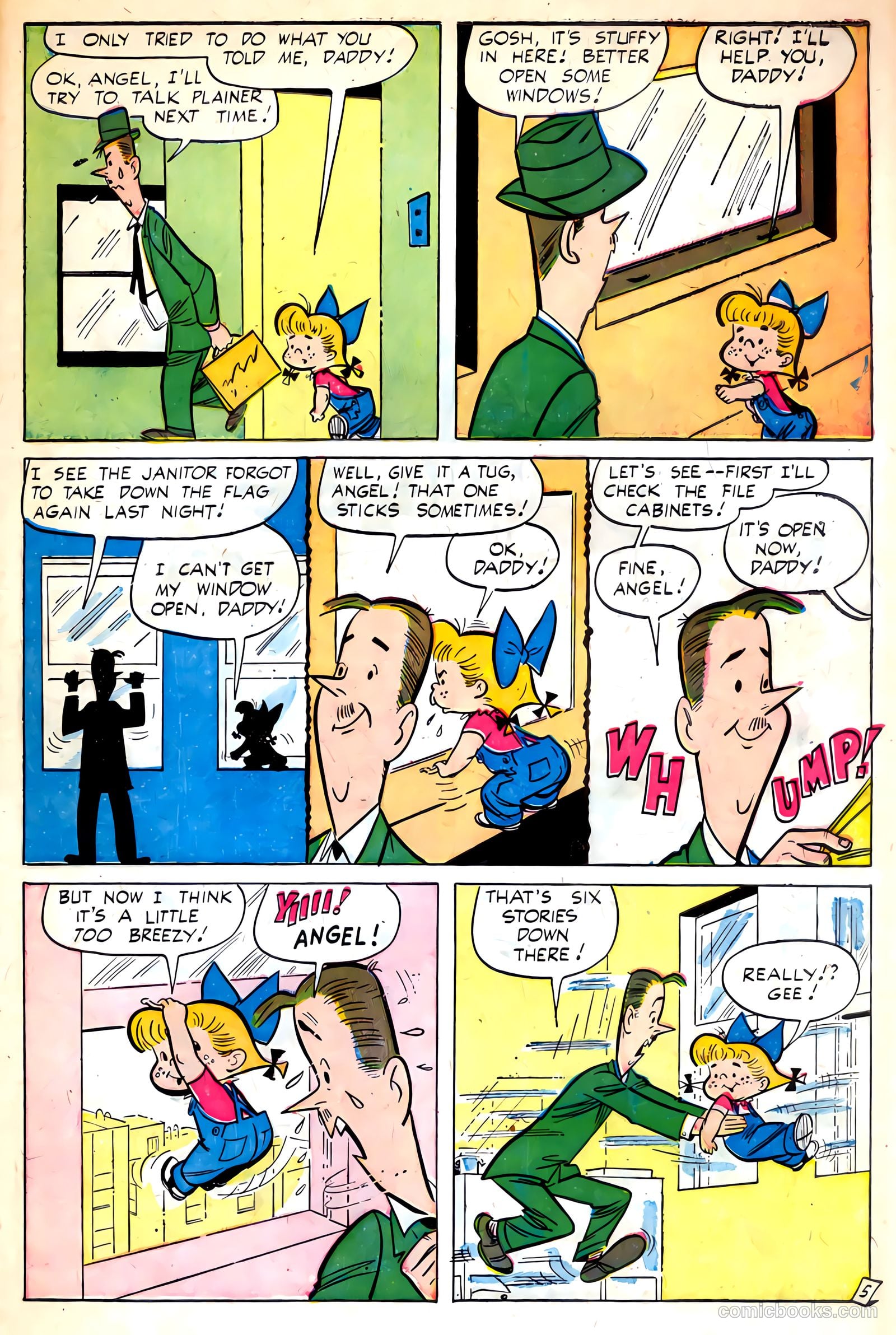 Little Angel #7 — page 7 of 36