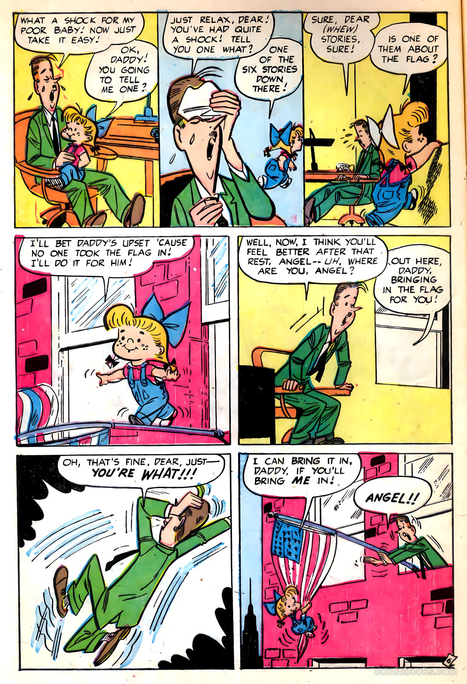 Little Angel #7 — page 8 of 36