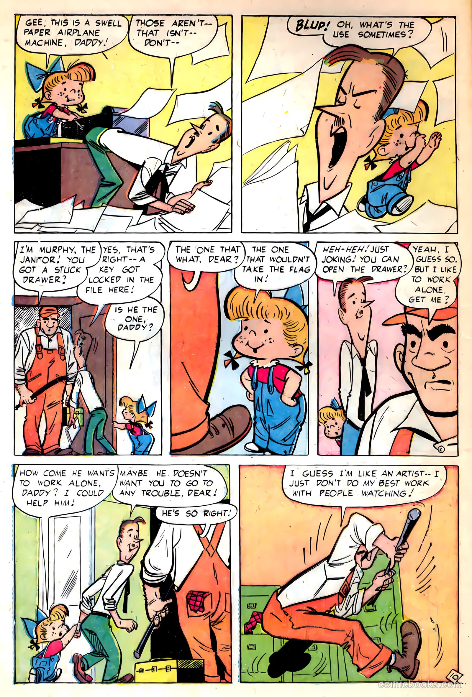 Little Angel #7 — page 12 of 36