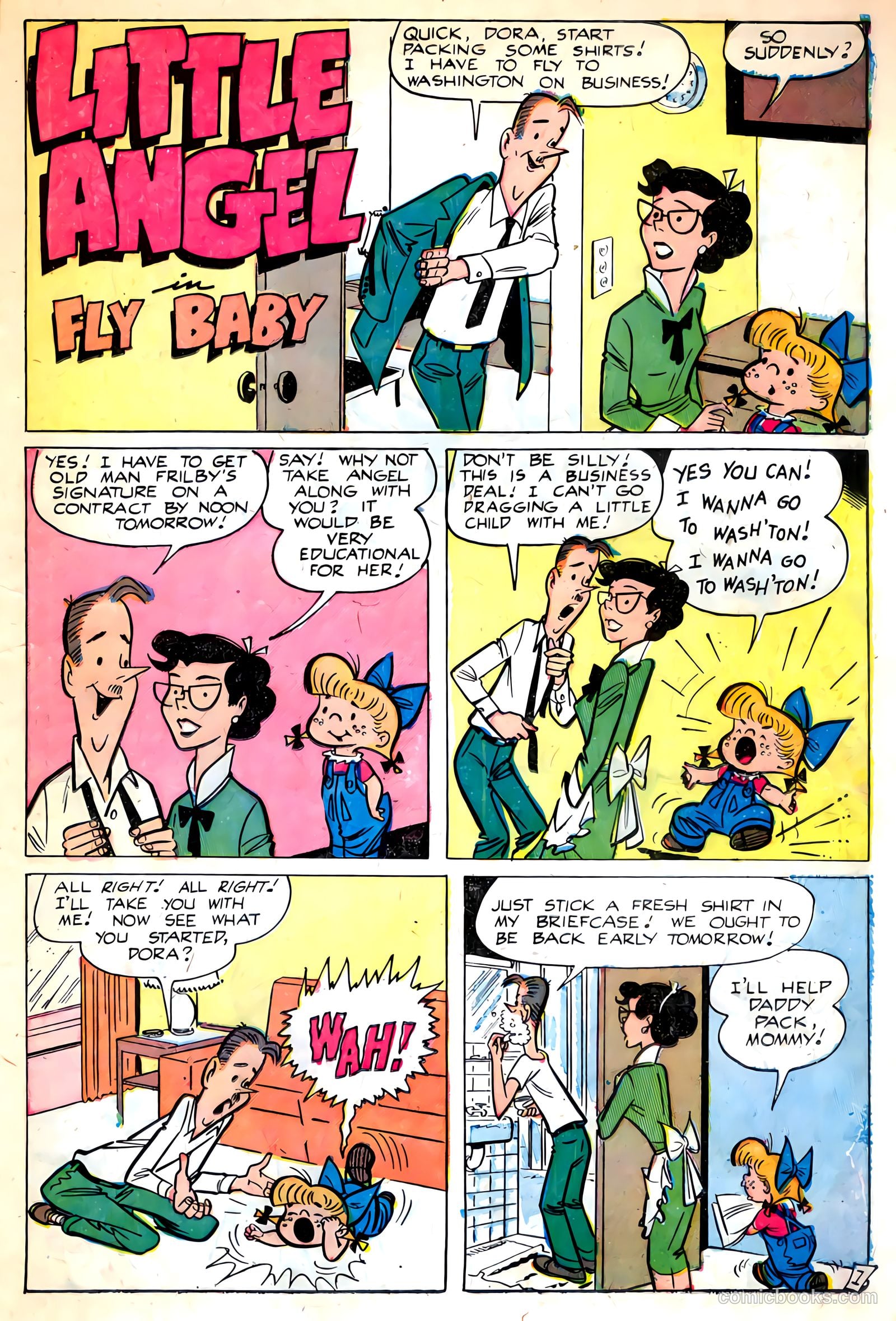 Little Angel #7 — page 15 of 36