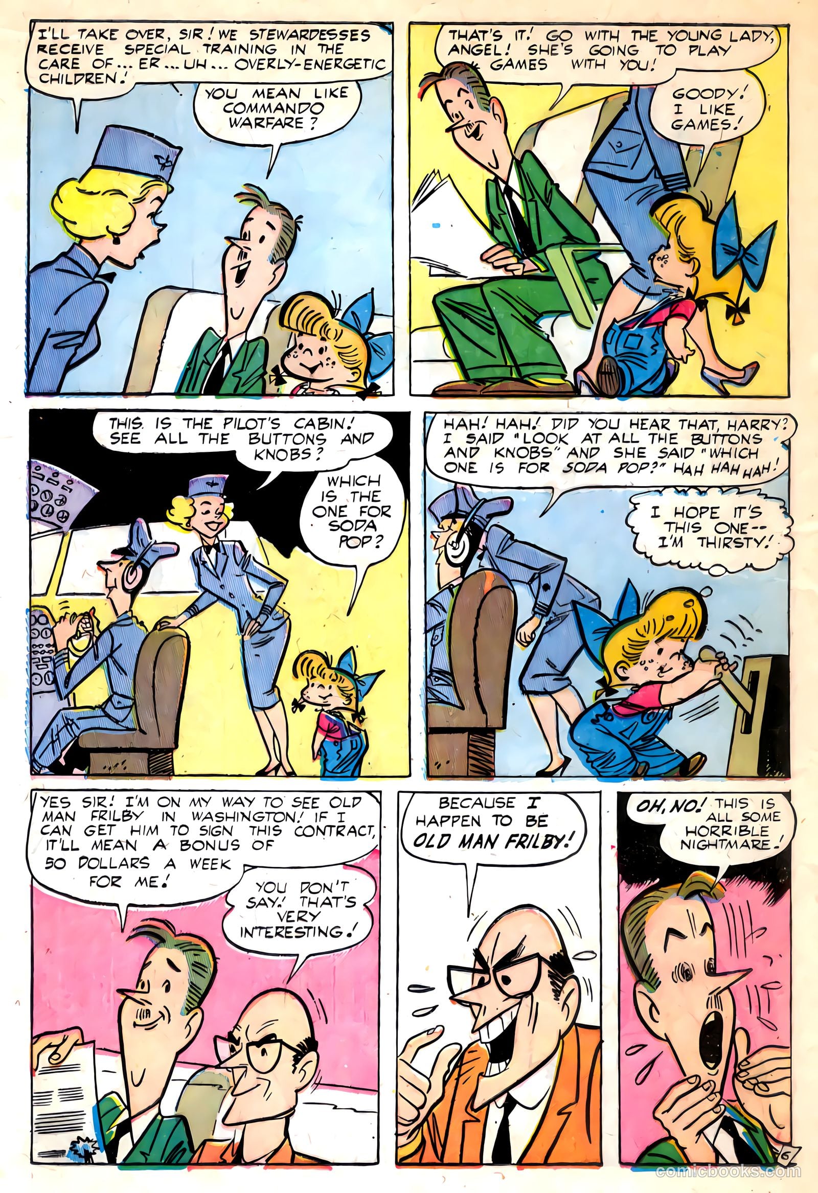 Little Angel #7 — page 20 of 36