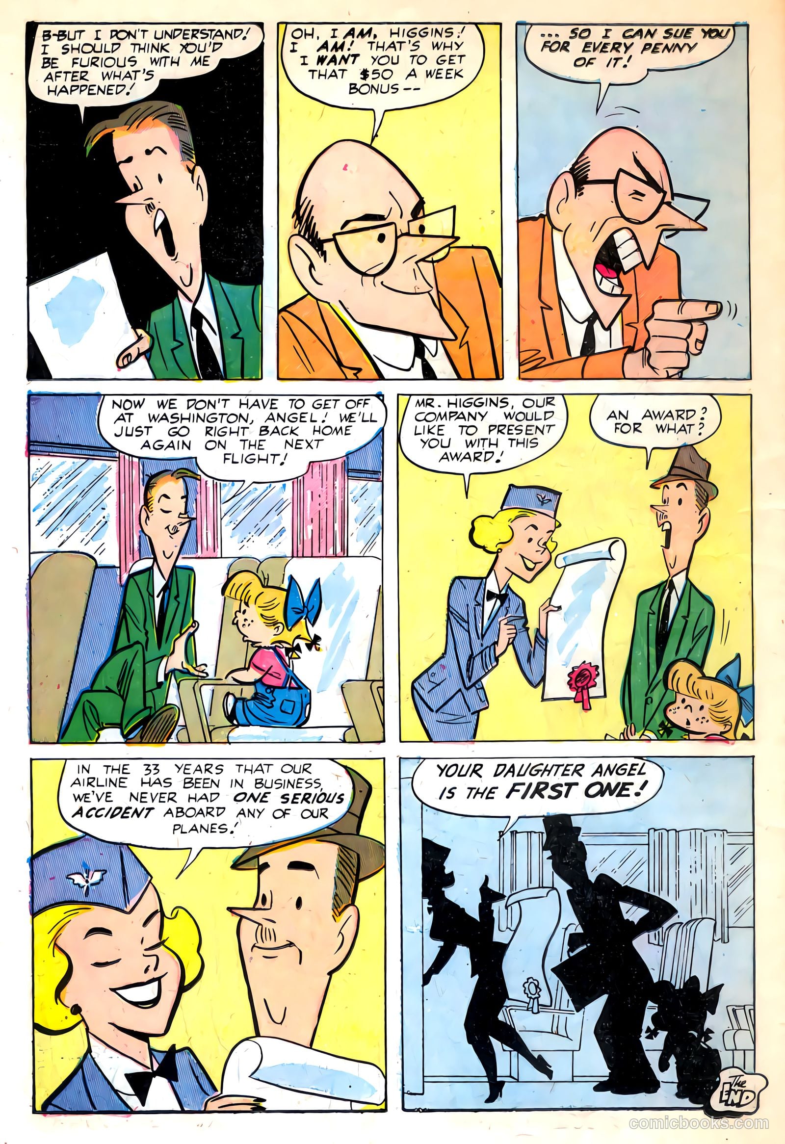 Little Angel #7 — page 22 of 36