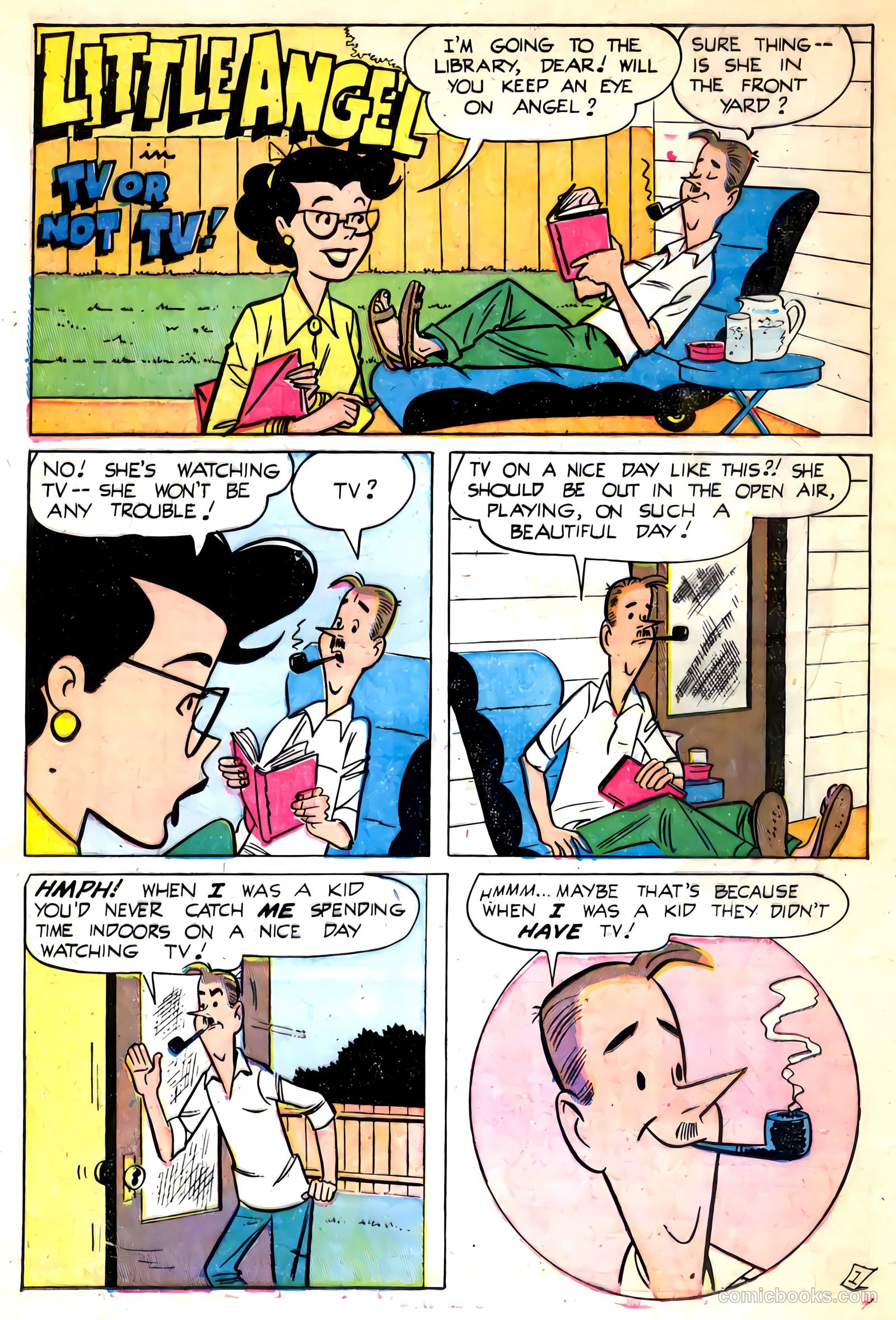 Little Angel #7 — page 24 of 36