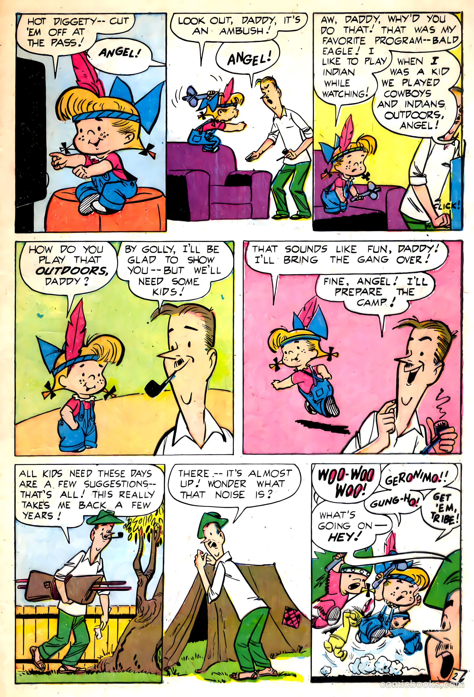 Little Angel #7 — page 25 of 36