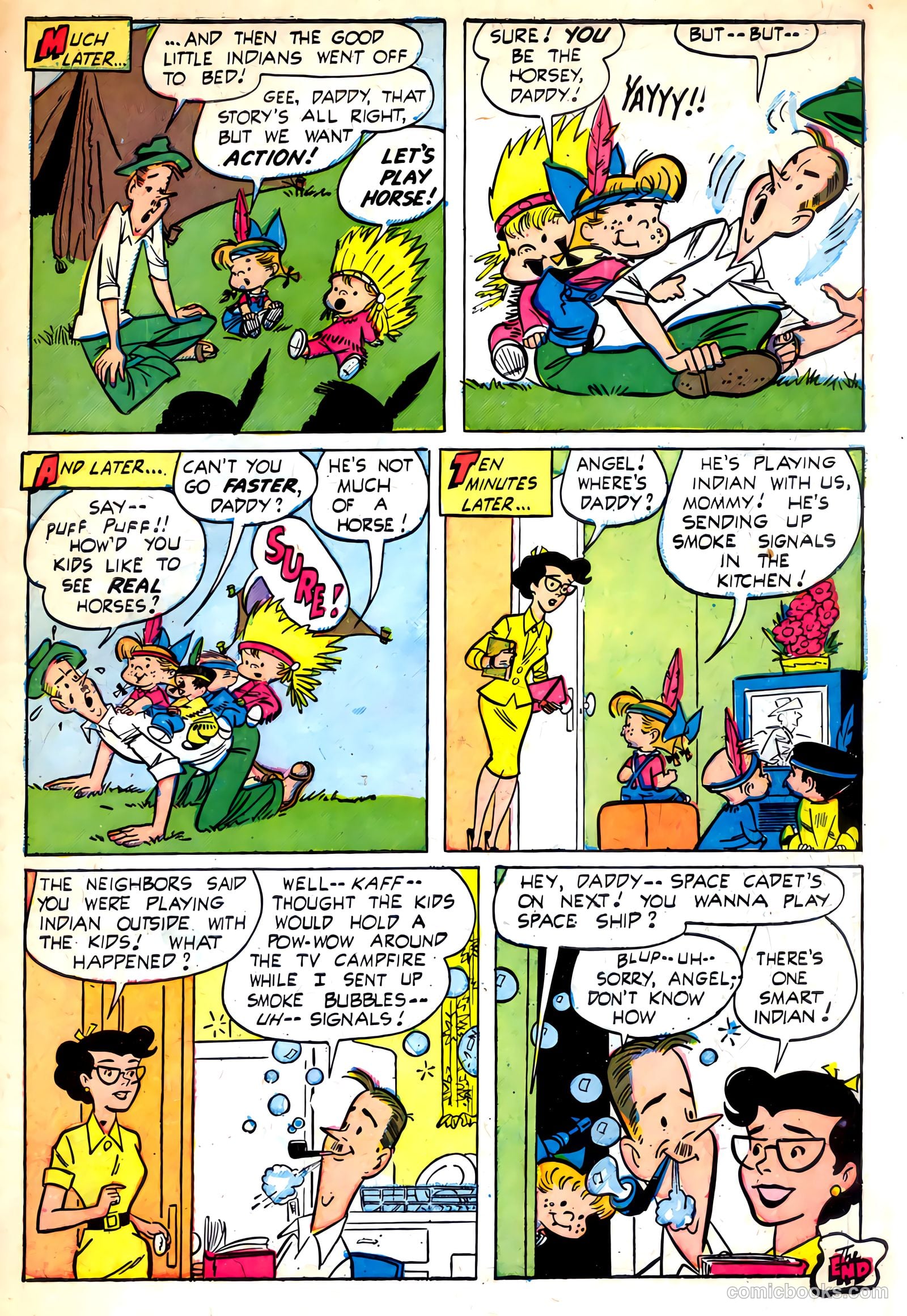 Little Angel #7 — page 27 of 36