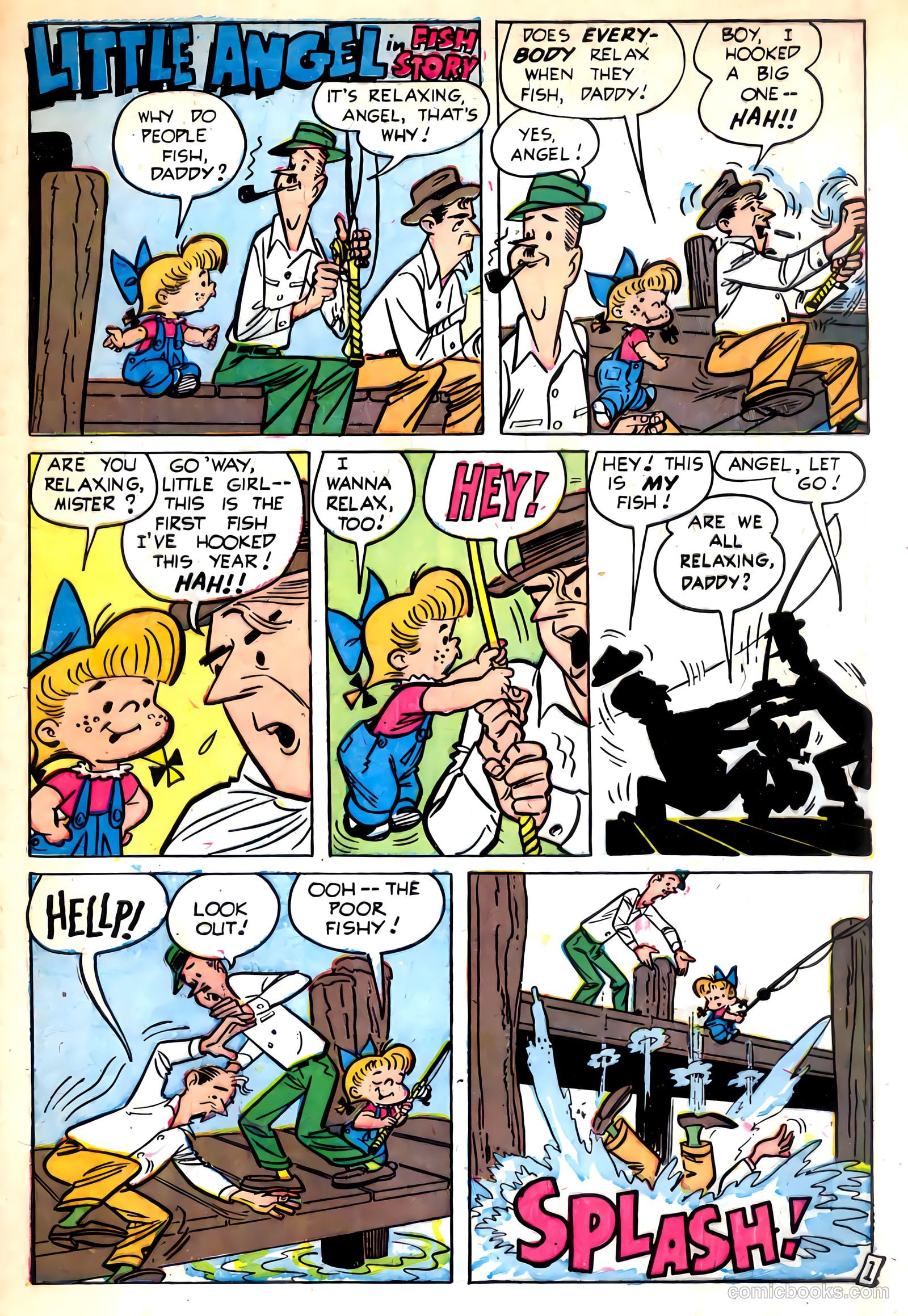 Little Angel #7 — page 29 of 36