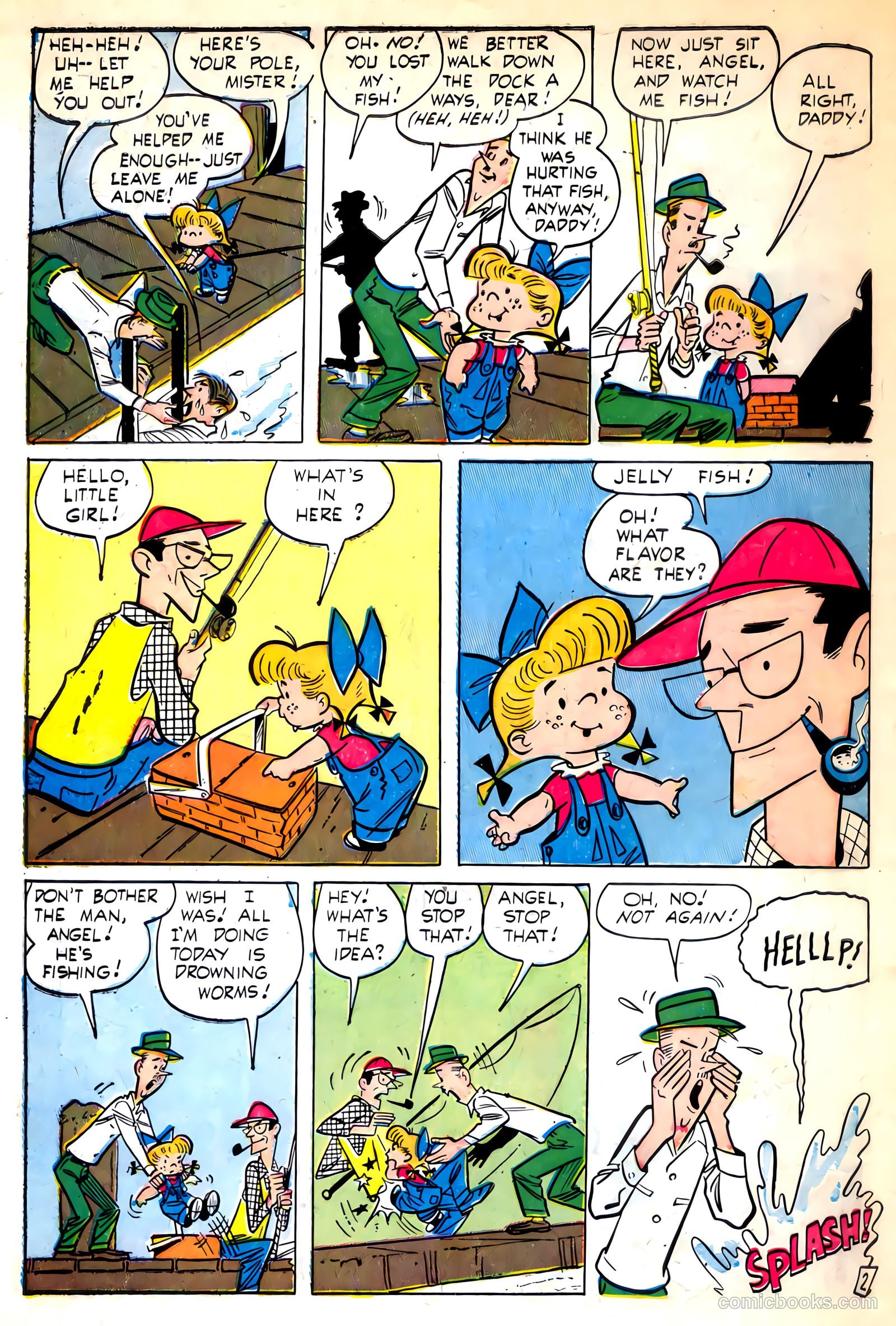 Little Angel #7 — page 30 of 36