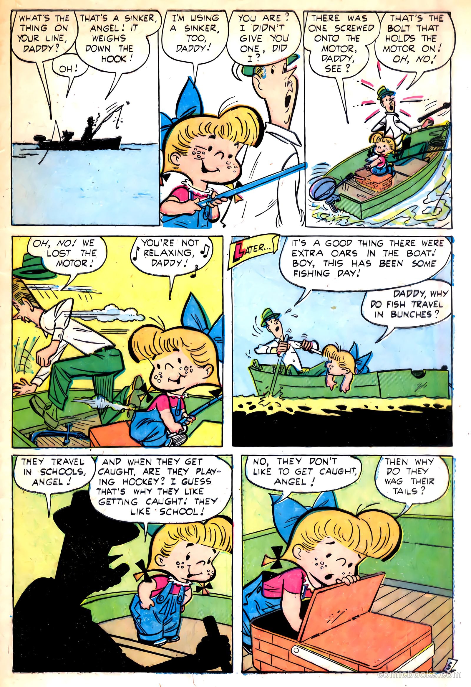 Little Angel #7 — page 33 of 36