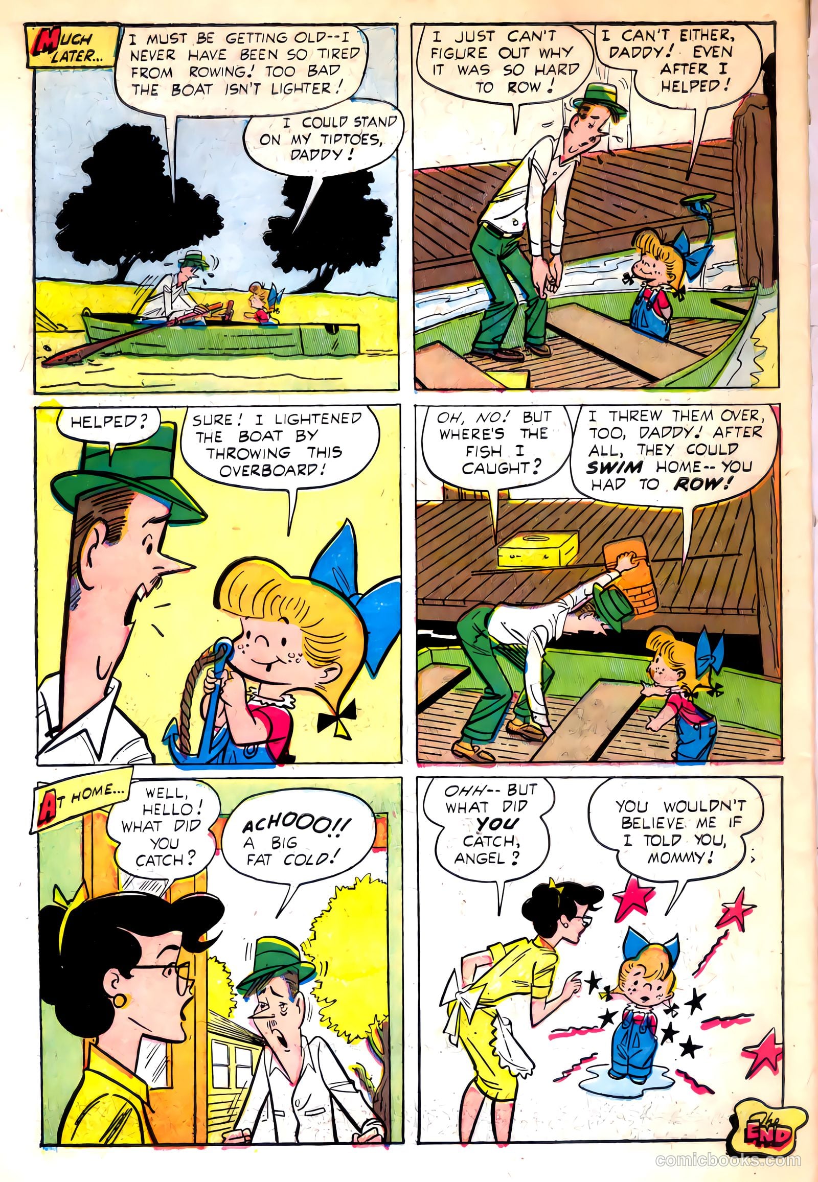 Little Angel #7 — page 34 of 36