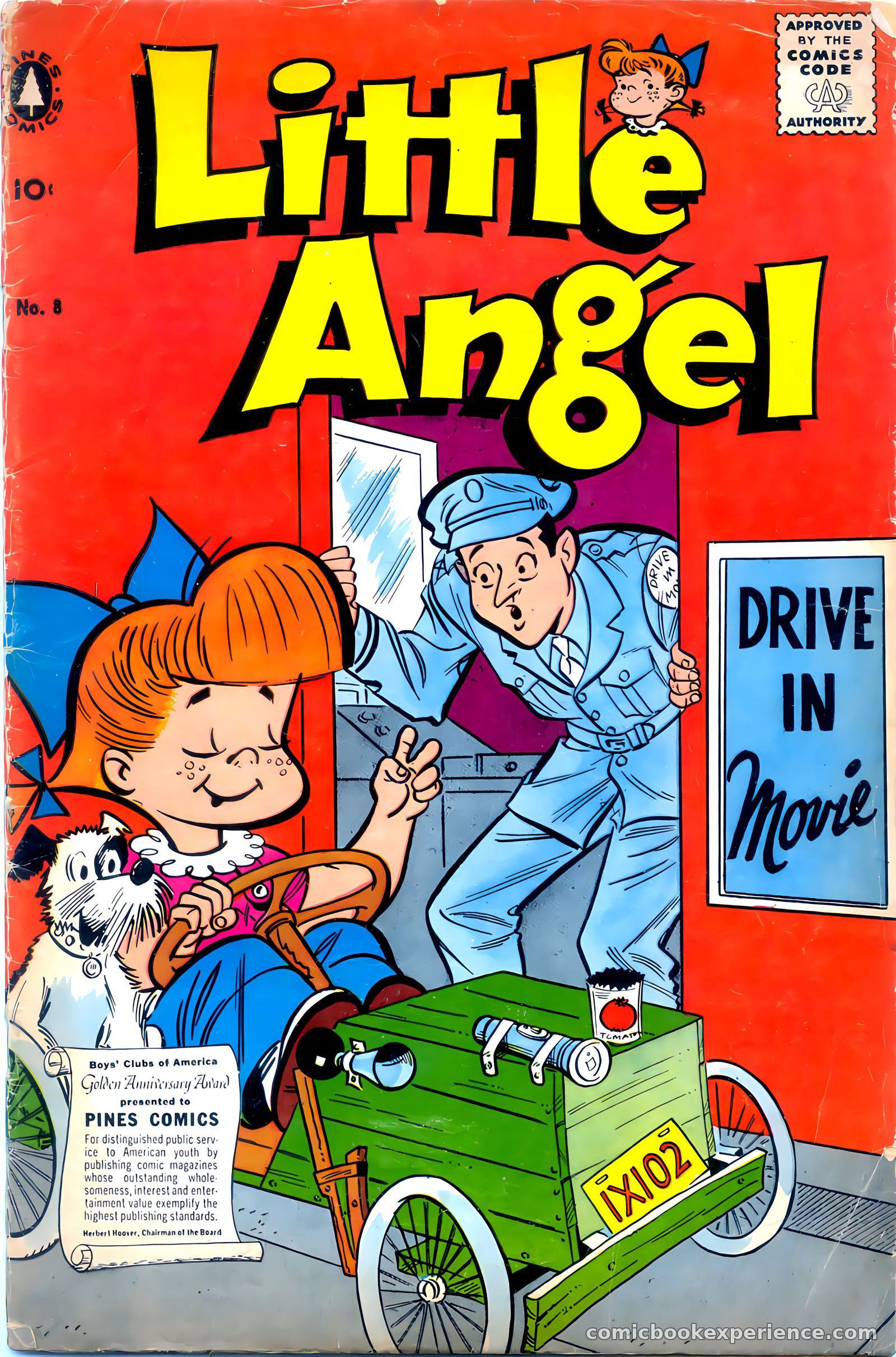 Little Angel #8 — page 1 of 36