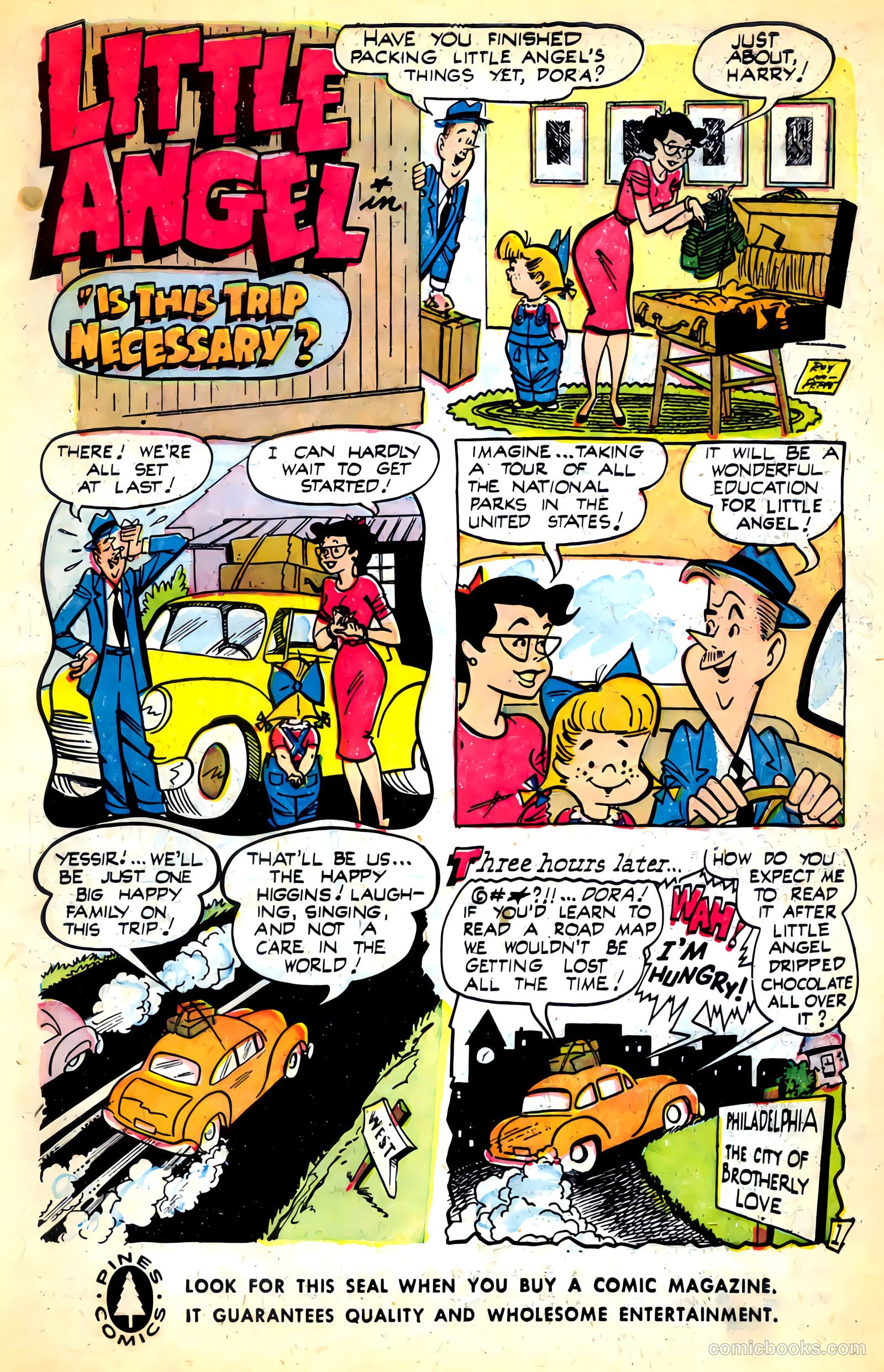 Little Angel #8 — page 3 of 36