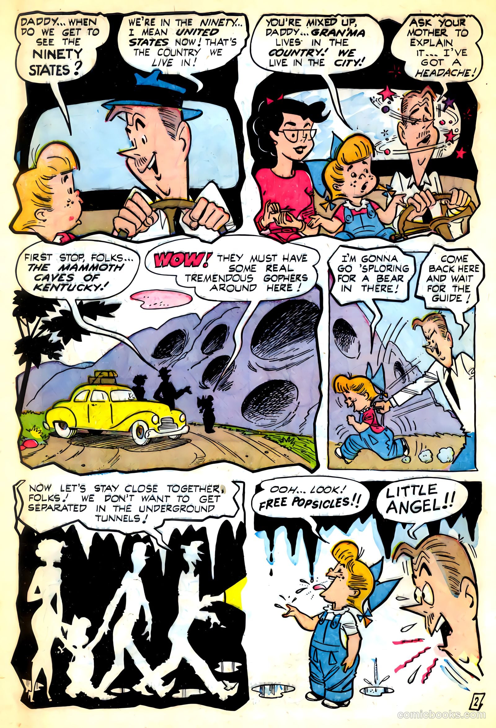 Little Angel #8 — page 4 of 36