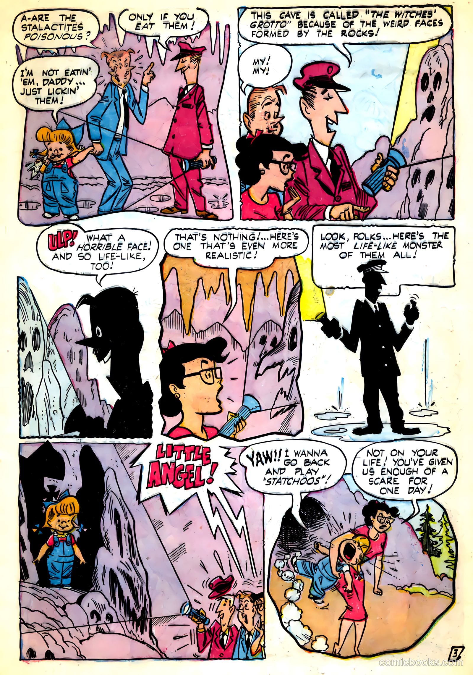 Little Angel #8 — page 5 of 36