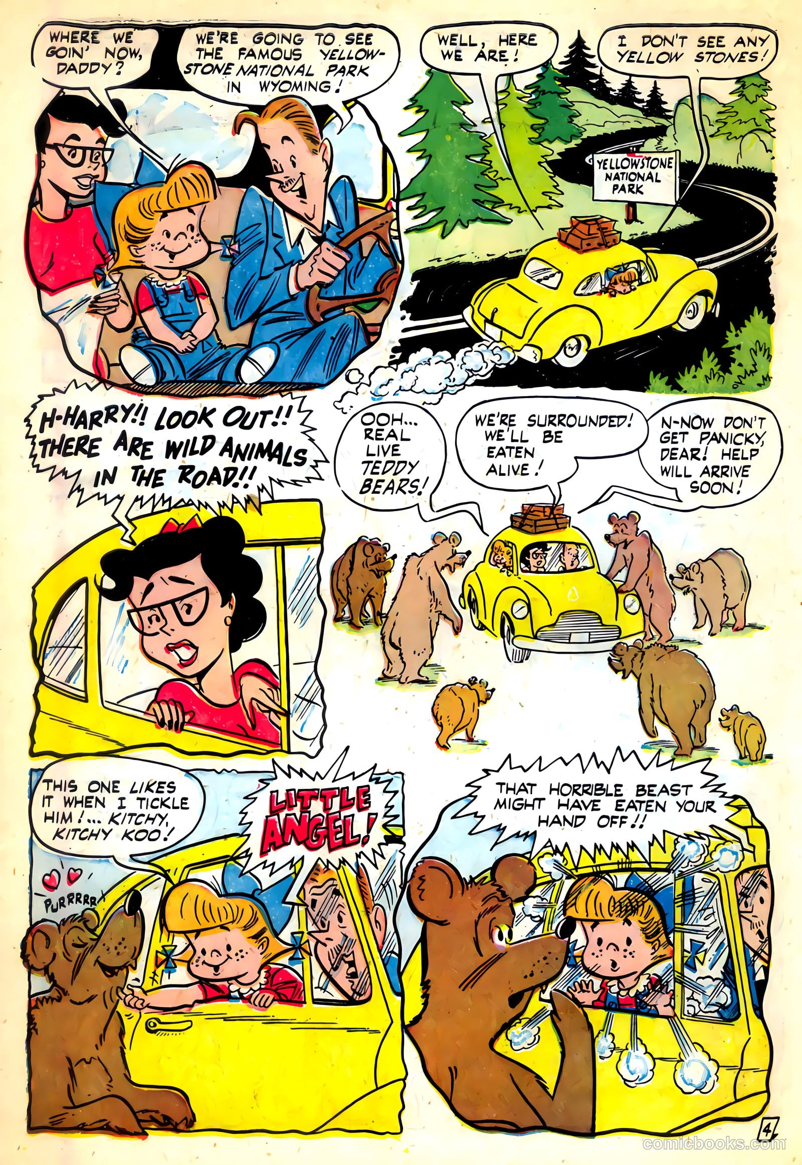 Little Angel #8 — page 6 of 36