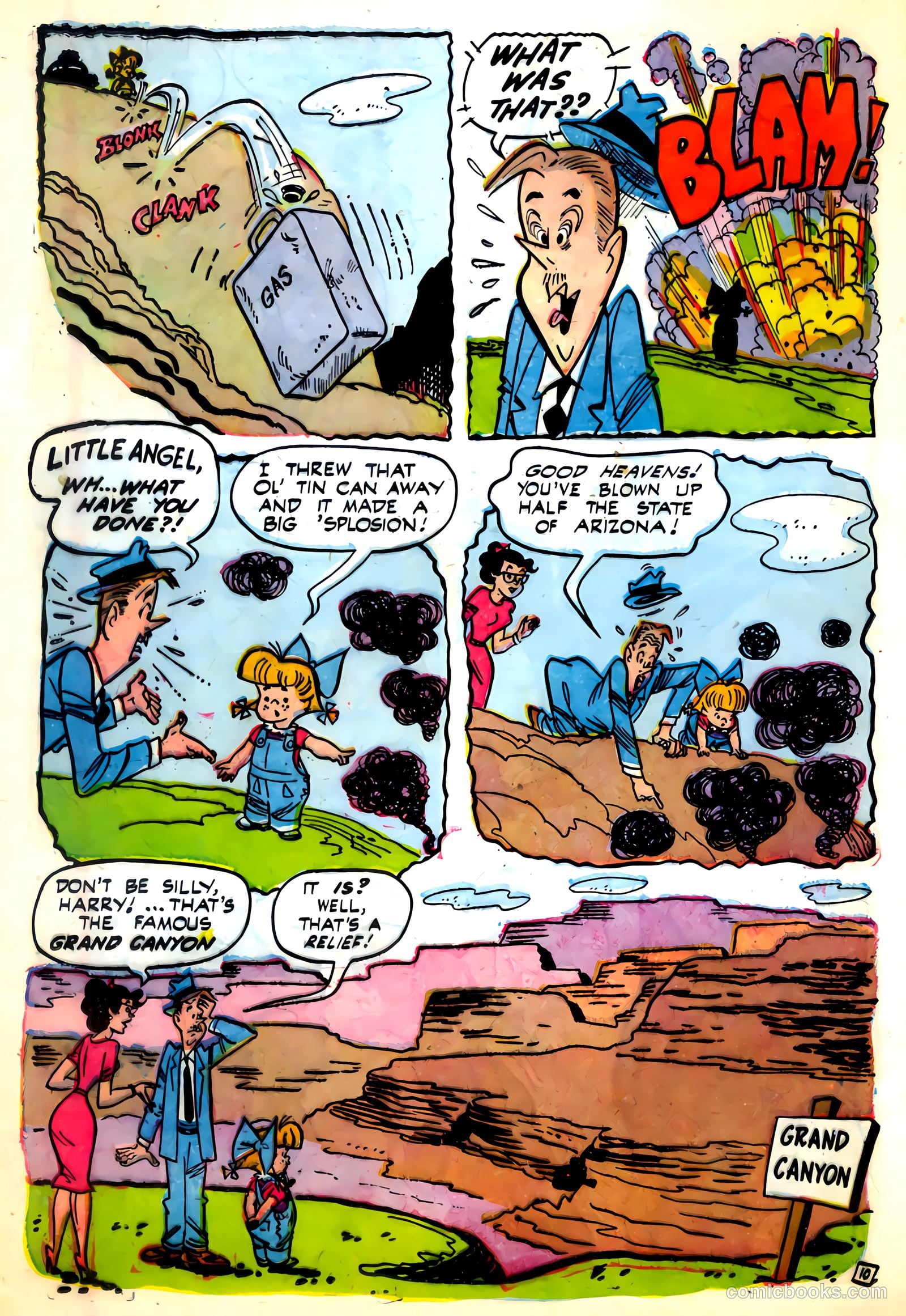 Little Angel #8 — page 12 of 36
