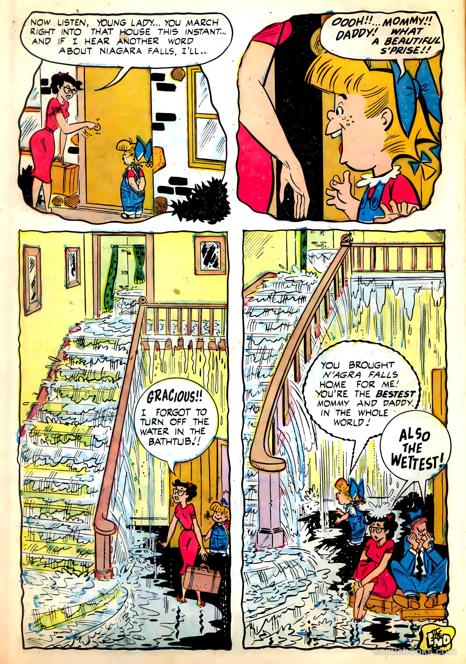 Little Angel #8 — page 14 of 36
