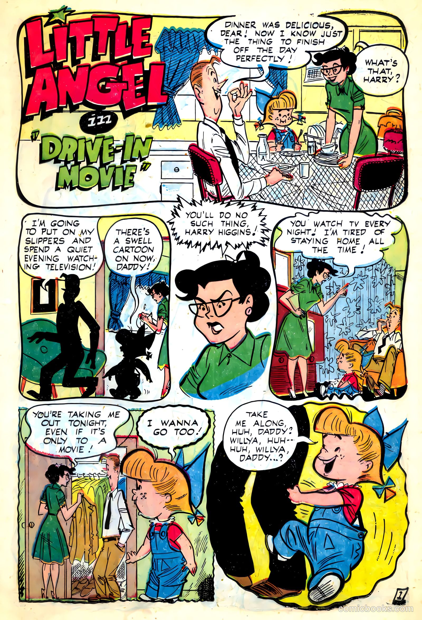 Little Angel #8 — page 15 of 36