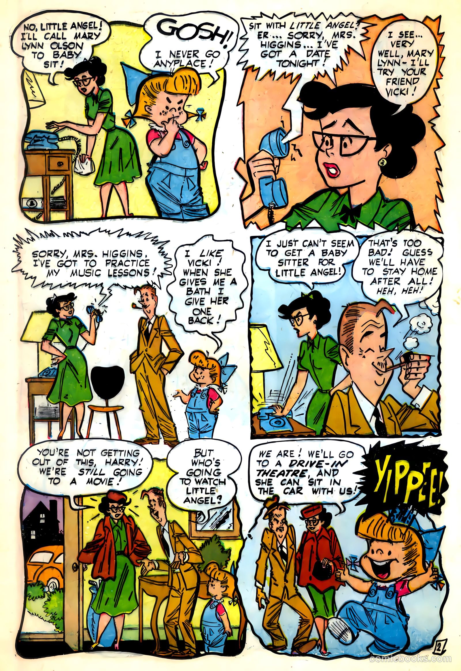 Little Angel #8 — page 16 of 36