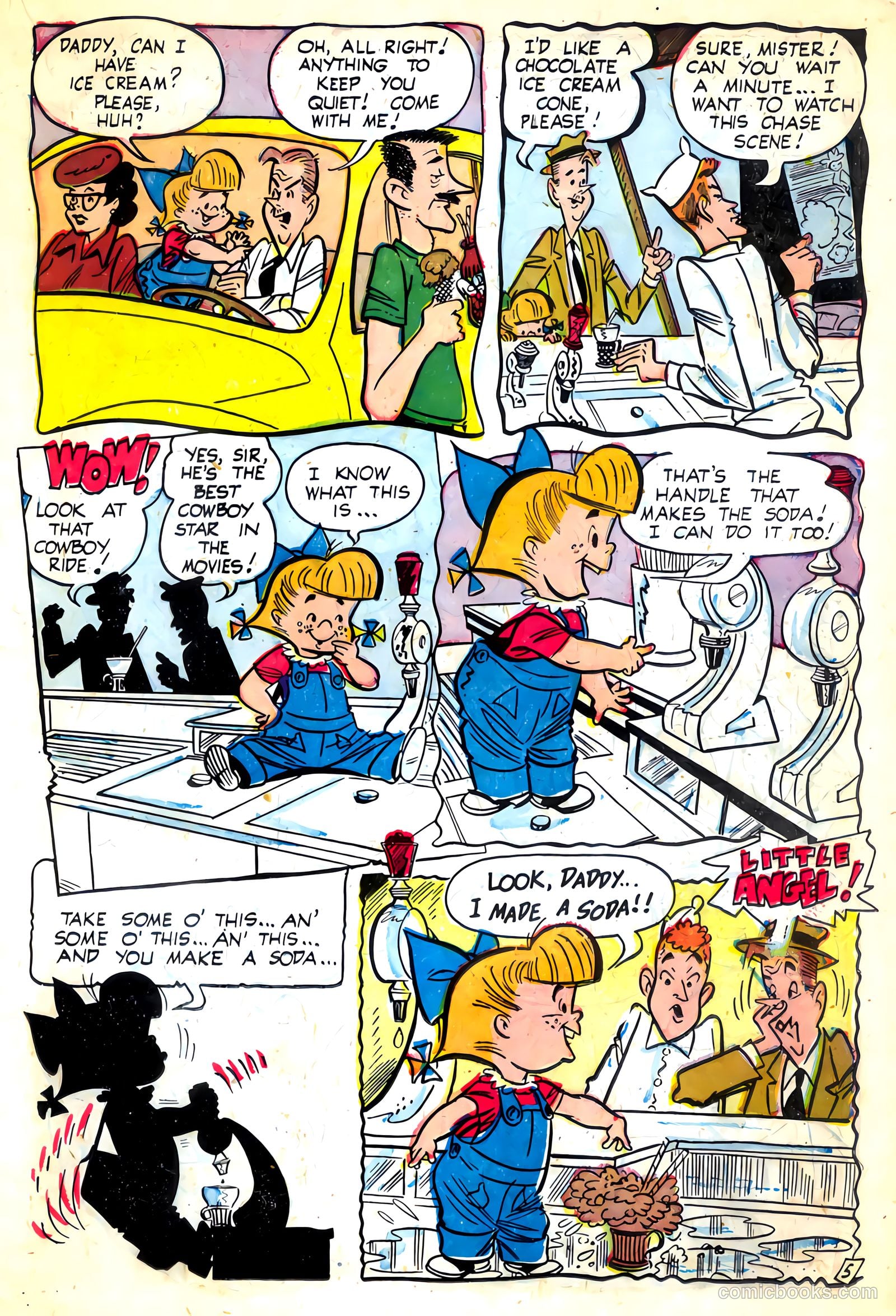 Little Angel #8 — page 19 of 36