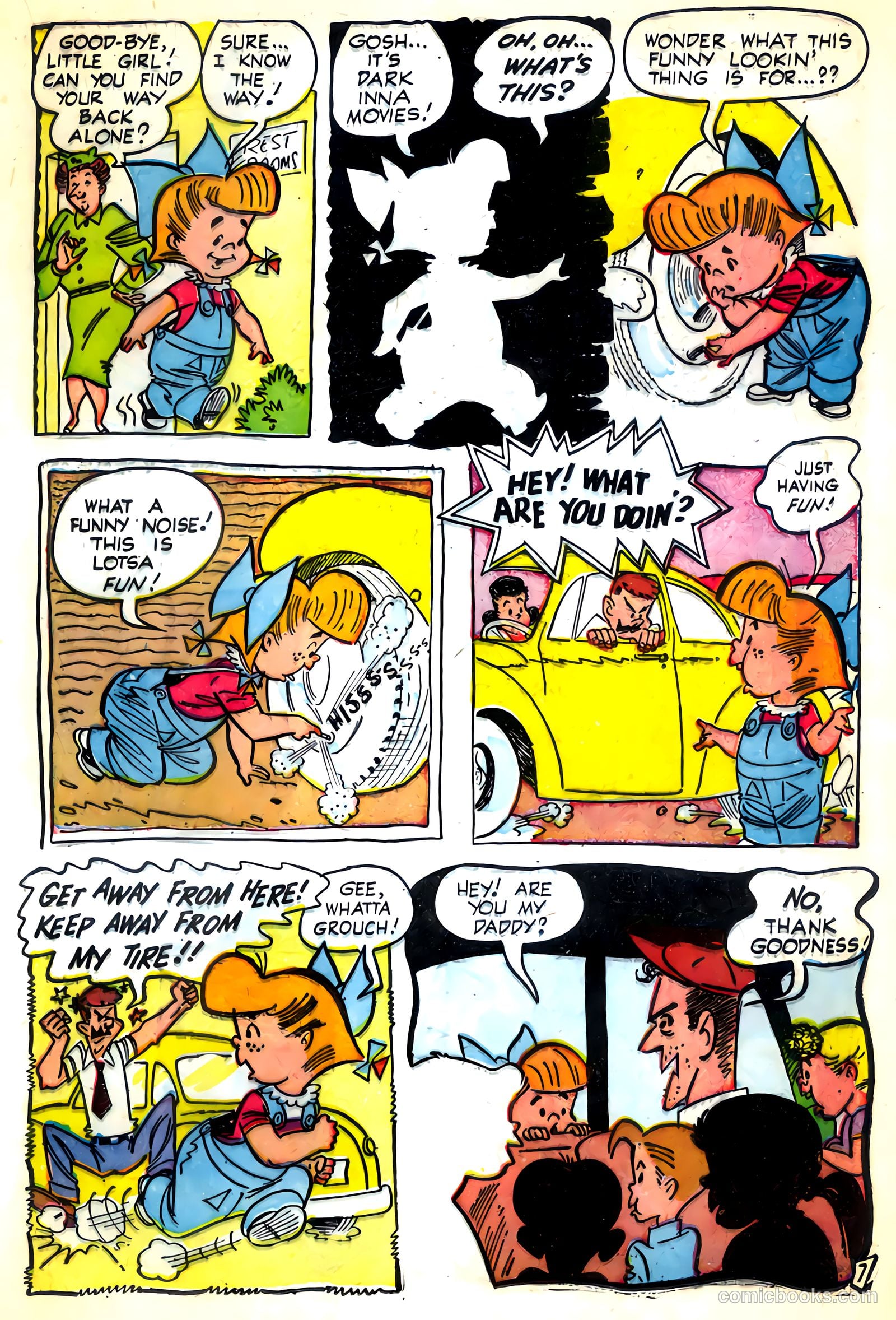 Little Angel #8 — page 21 of 36