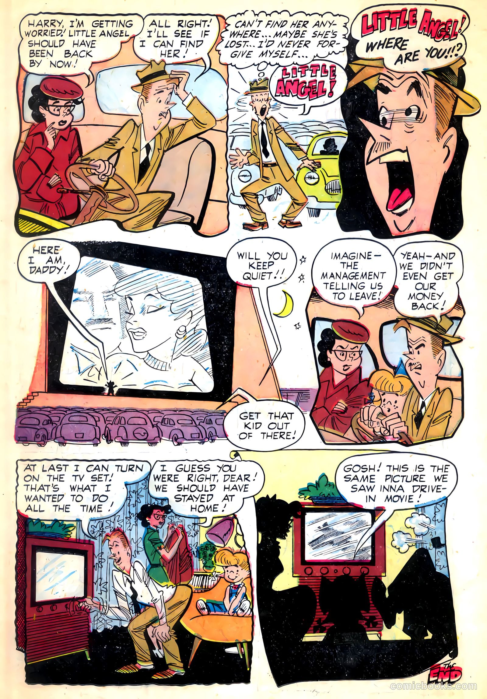 Little Angel #8 — page 22 of 36