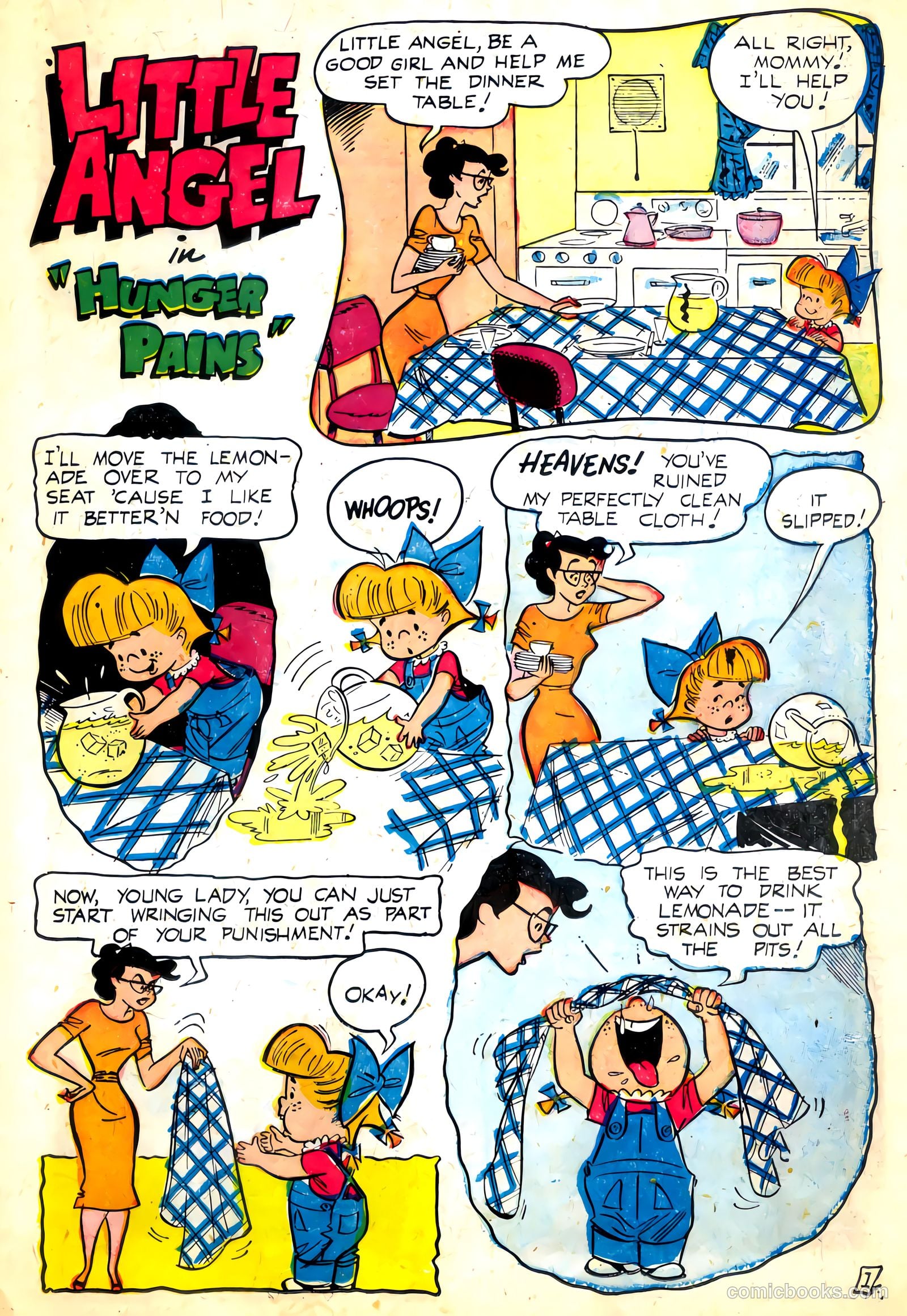 Little Angel #8 — page 23 of 36