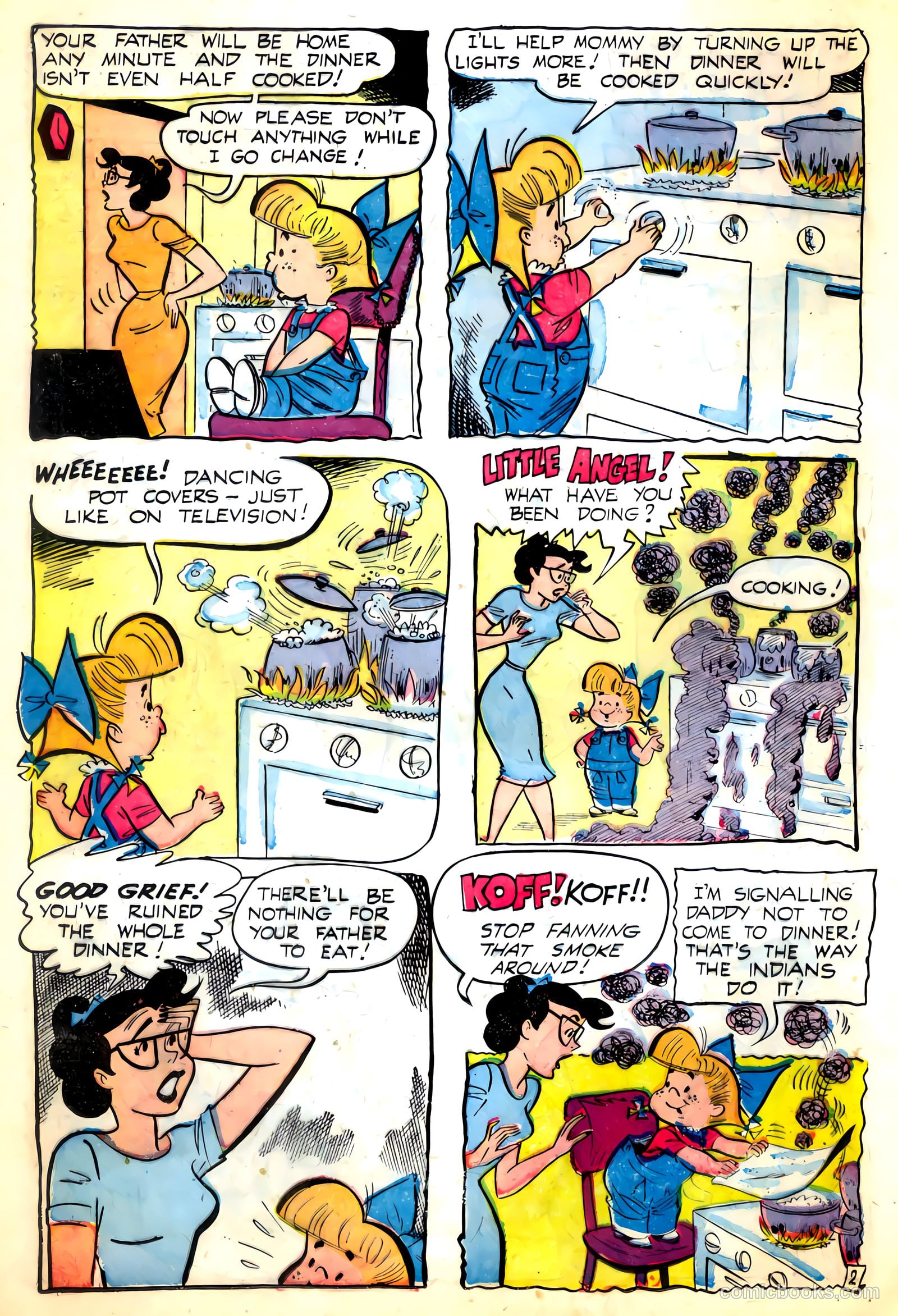 Little Angel #8 — page 24 of 36